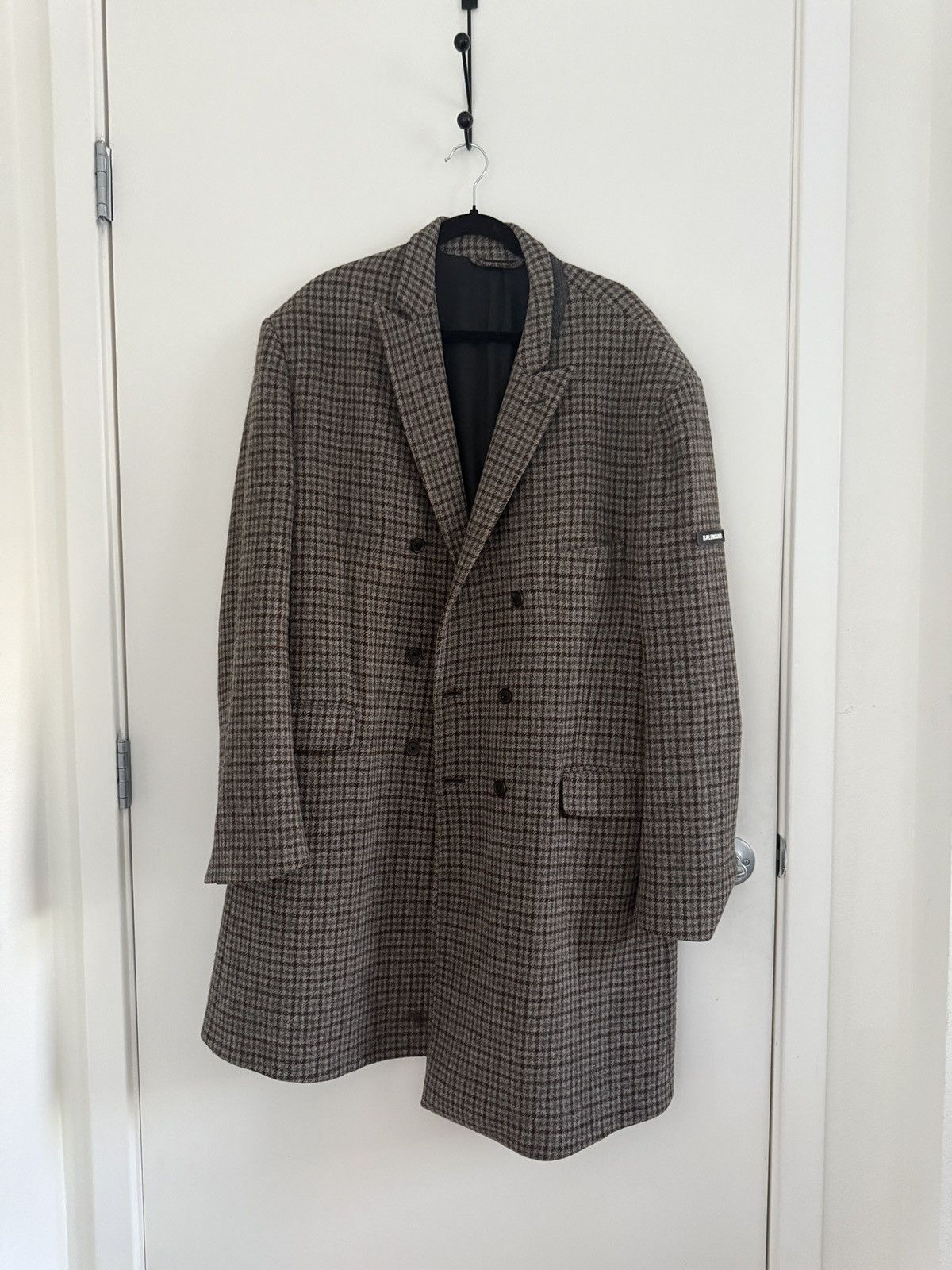 Balenciaga Balenciaga Coat Size US M / EU 48-50 / 2 - 2 Thumbnail