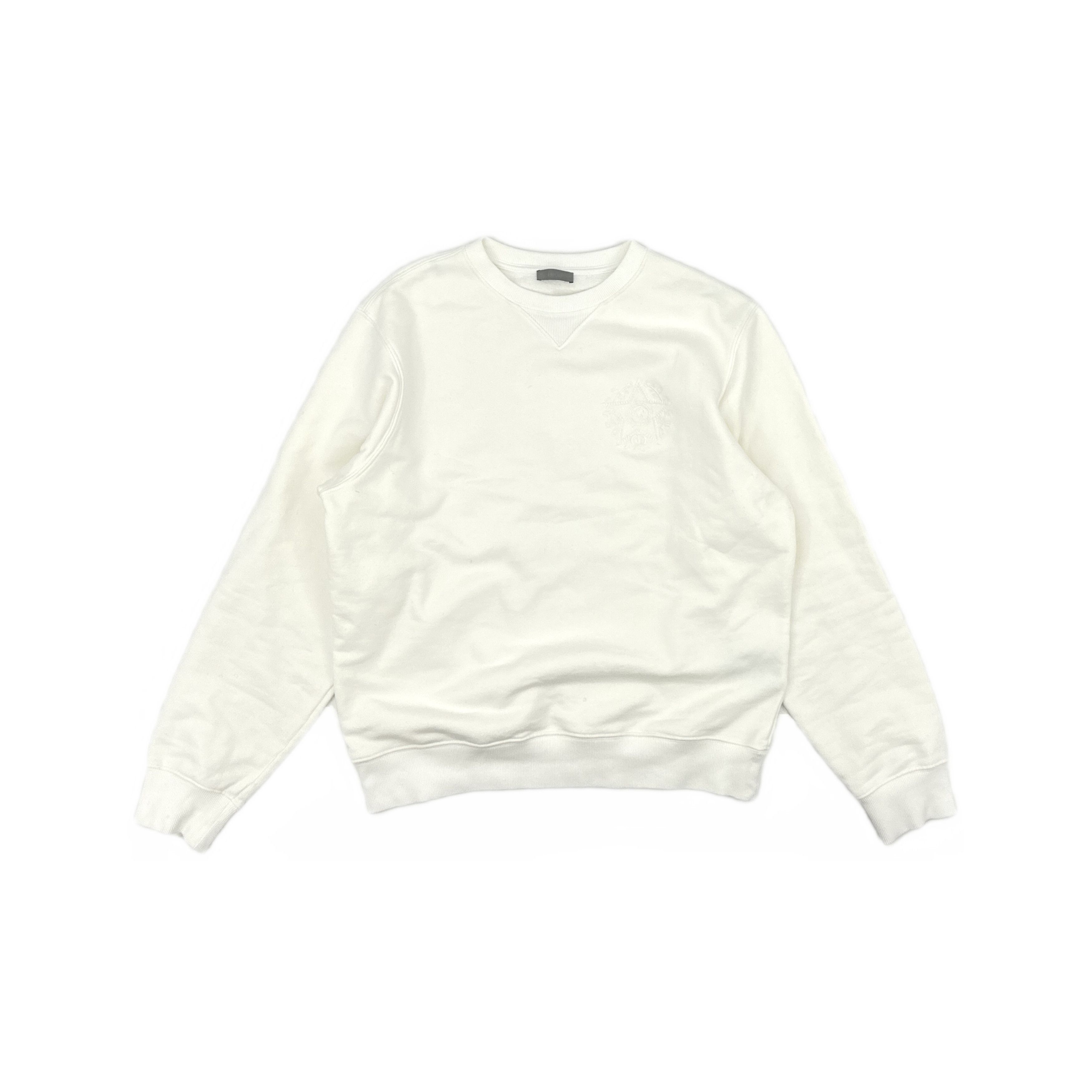 Dior Dior Embroidered Star Sweatshirt S Size US S / EU 44-46 / 1 - 1 Thumbnail