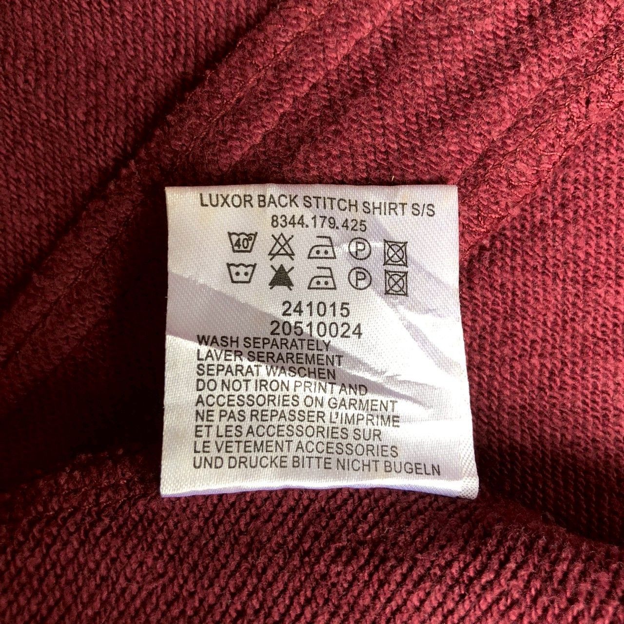 G-Star Vintage Y2K G-Star Raw Full Zip Hoodie Burgundy Size US XL / EU 56 / 4 - 7 Thumbnail