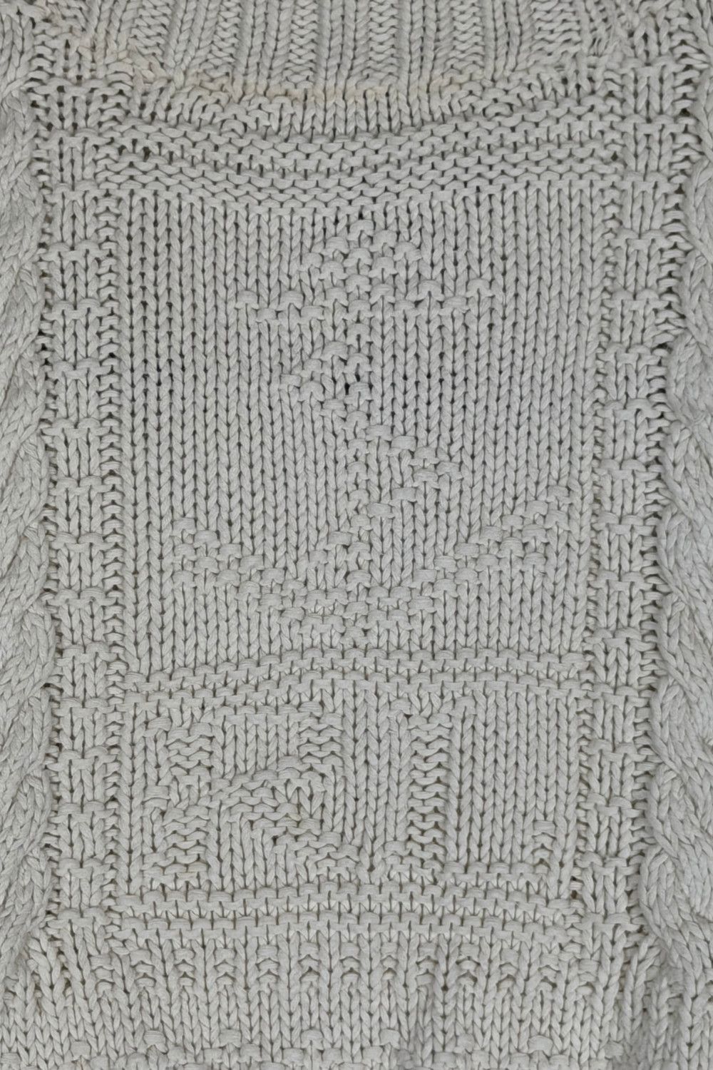 Polo Ralph Lauren Polo Sport Ralph Lauren Hand-Knit Cable Vest – SS96 Size M / US 6-8 / IT 42-44 - 5 Thumbnail