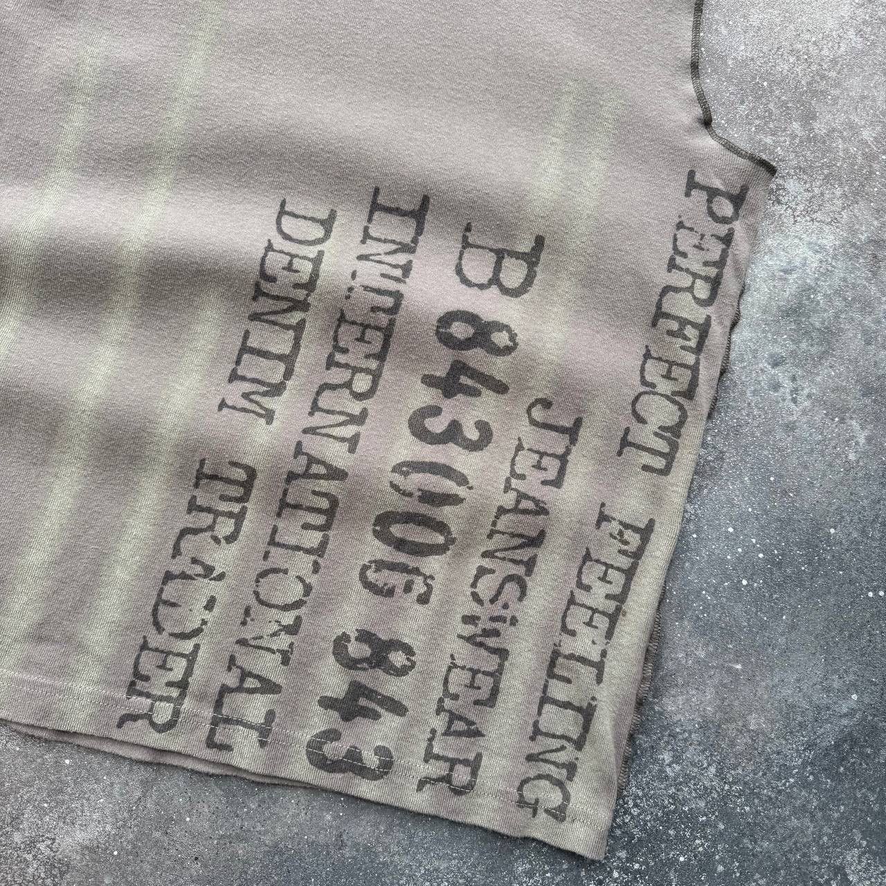 20471120 × Vintage Opium Y2K Avant-Garde Punk Rave Tank Top Size M / US 6-8 / IT 42-44 - 7 Thumbnail
