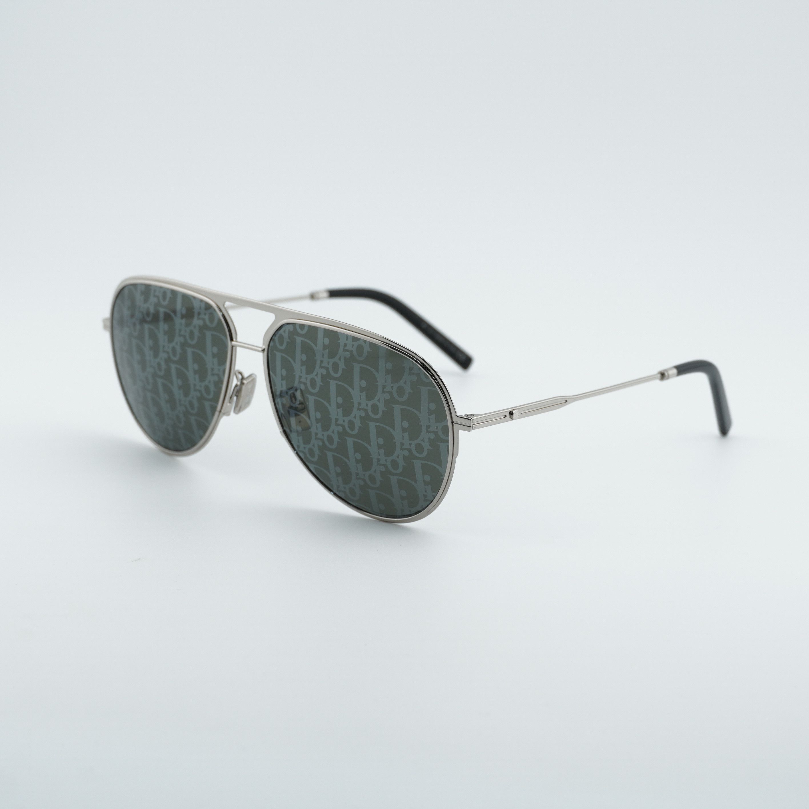 Dior Dior DIORESSENTIAL A2U F0A8 Sunglasses Palladium Aviator Size ONE SIZE - 8 Thumbnail