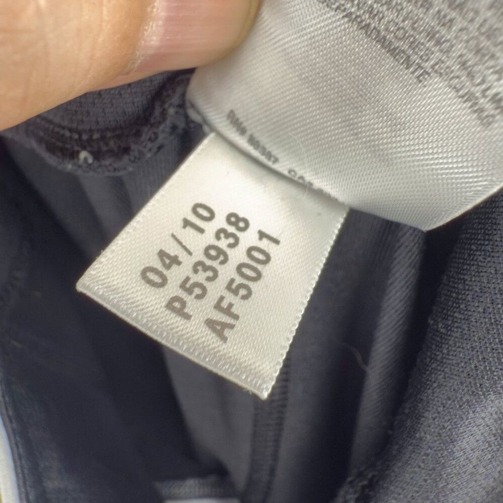 Adidas ADIDAS Lightweight Adjustable Leg Cropped Black Capris Sz S Size 27" / US 4 / IT 40 - 6 Thumbnail