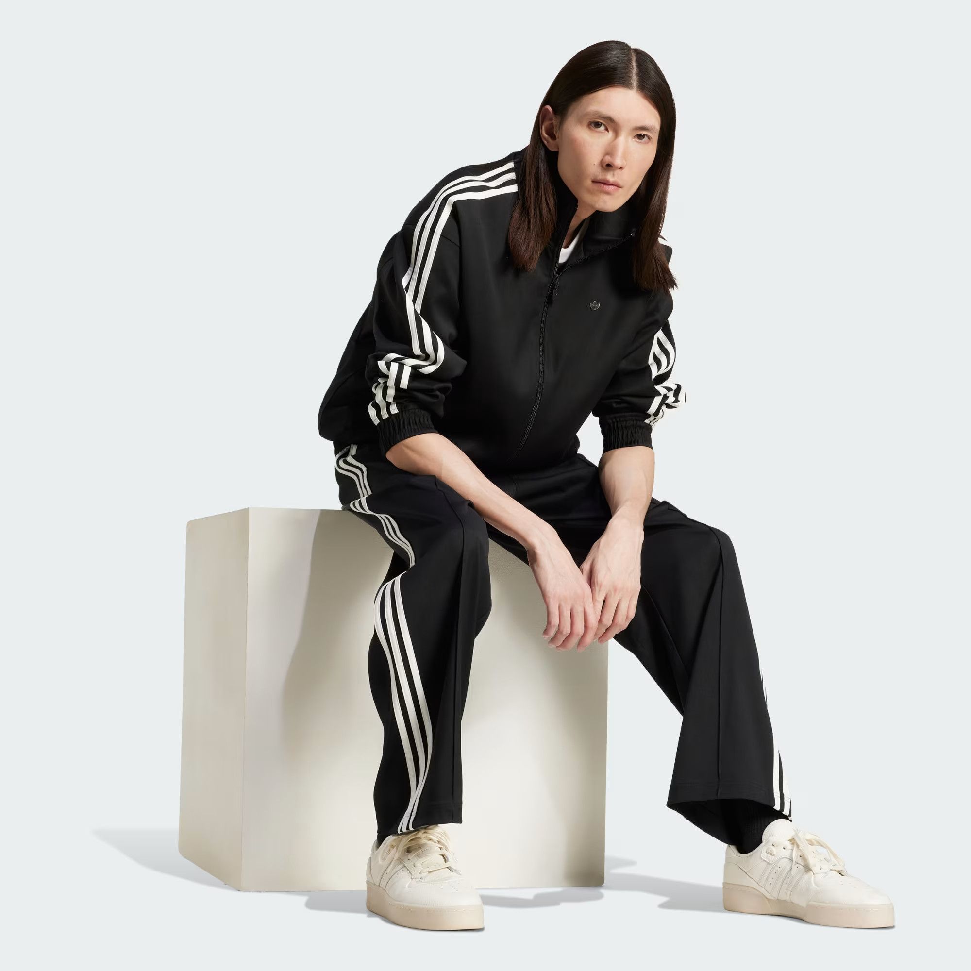 Adidas o1mle0426 Premium Firebird Track Top Jacket in Black Size US S / EU 44-46 / 1 - 3 Thumbnail