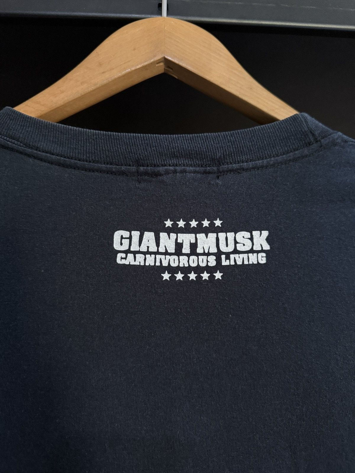 Band Tees Vintage Giant Musk Carnivorous Living Long Sleeve Tee Size US XL / EU 56 / 4 - 7 Thumbnail