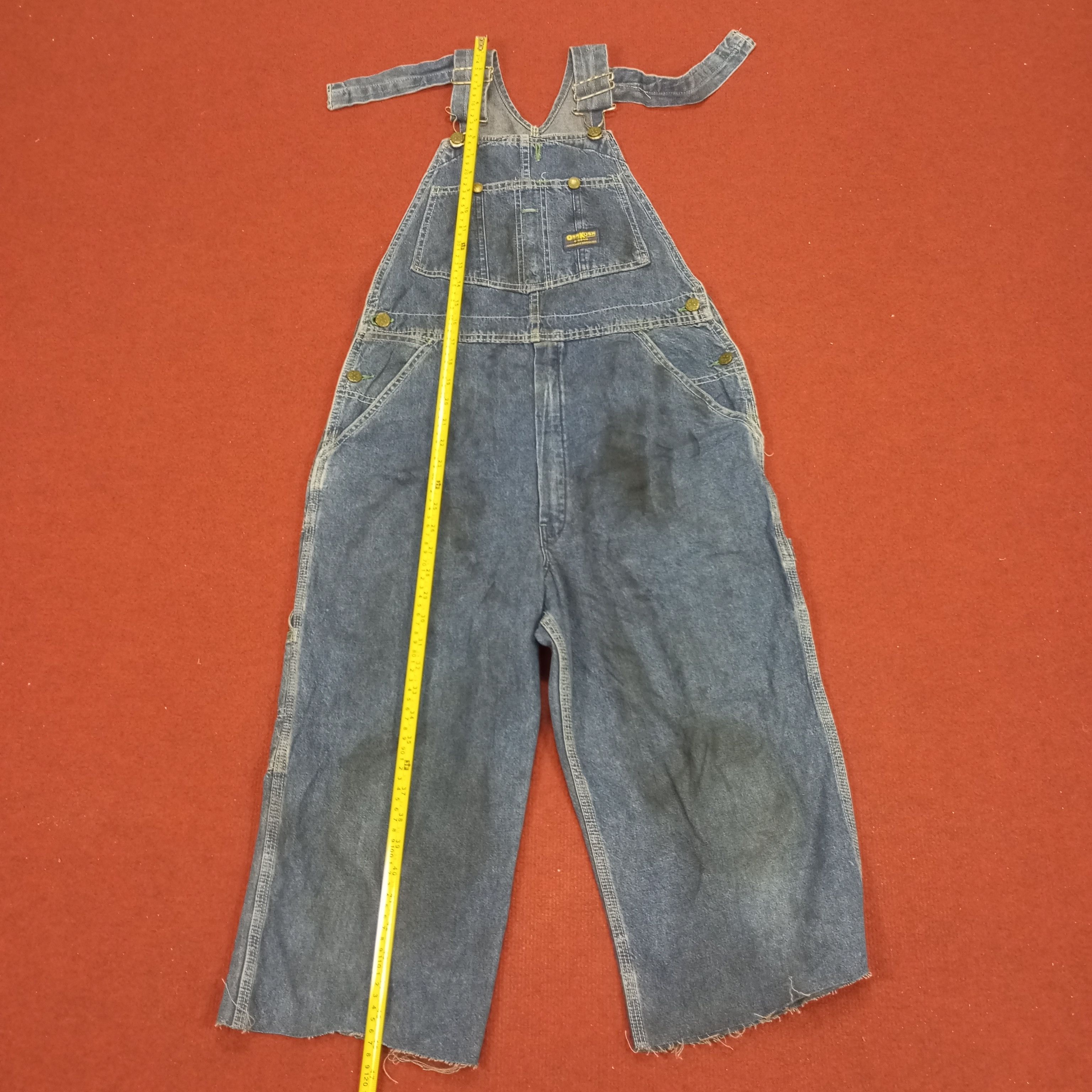 Oshkosh × Vintage Oshkosh Workwear Style Overall Pants Size US 31 - 7 Thumbnail