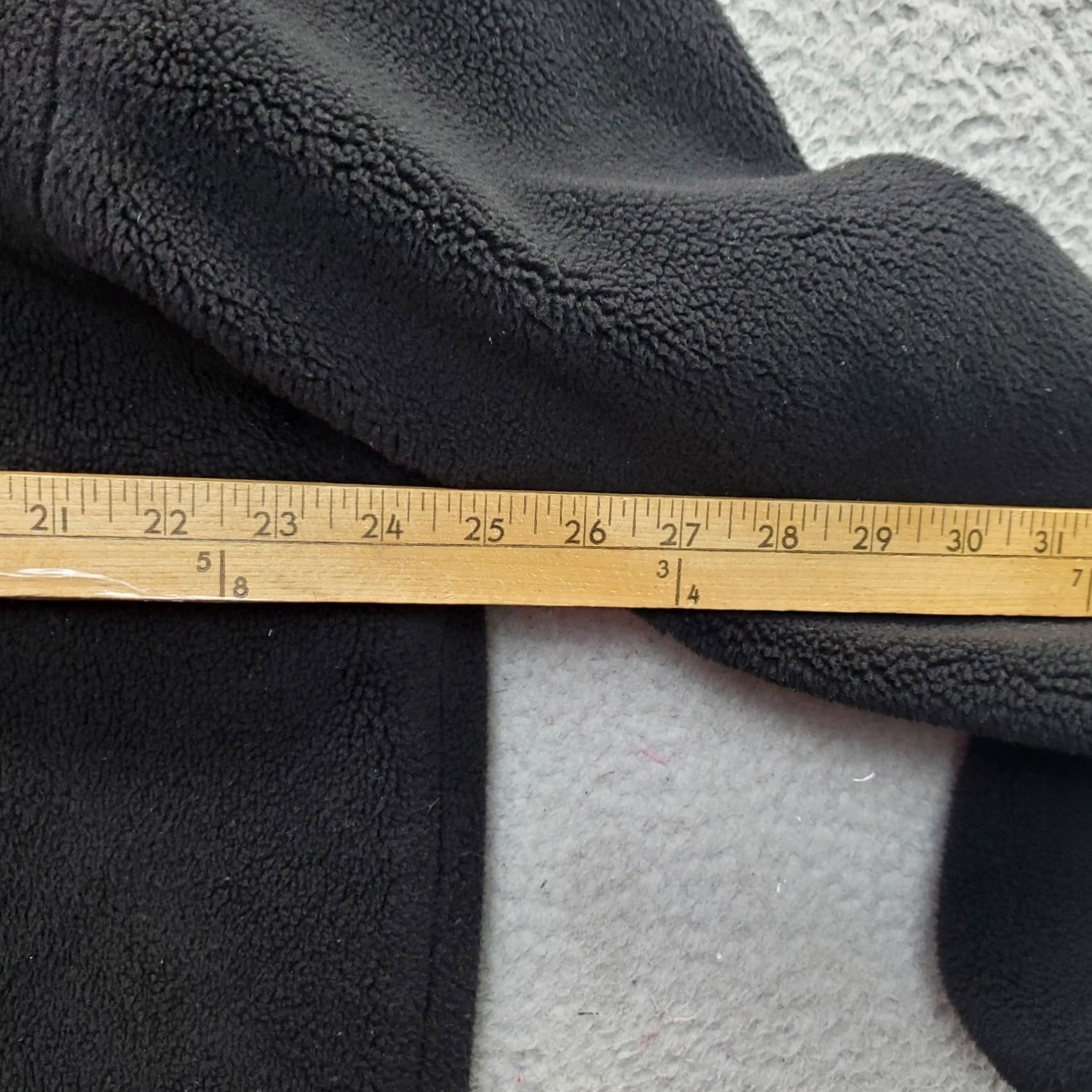 Vintage Forecaster Sport Jacket Womens Small Black Hooded Fleece Zip Pockets Size S / US 4 / IT 40 - 4 Thumbnail