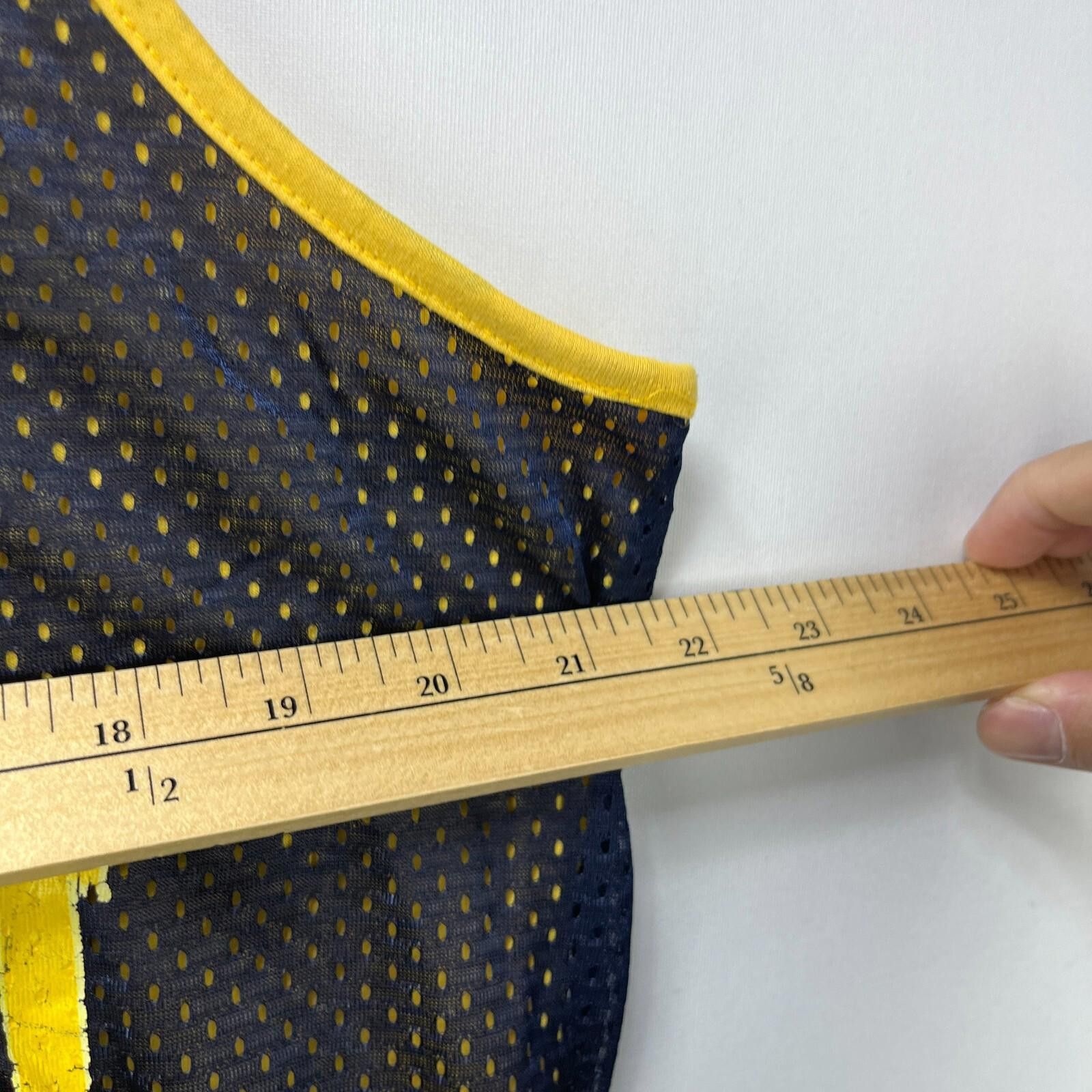 Starter Vintage 90s Starter Michigan Wolverines Jersey XL Mens Size ONE SIZE - 6 Thumbnail