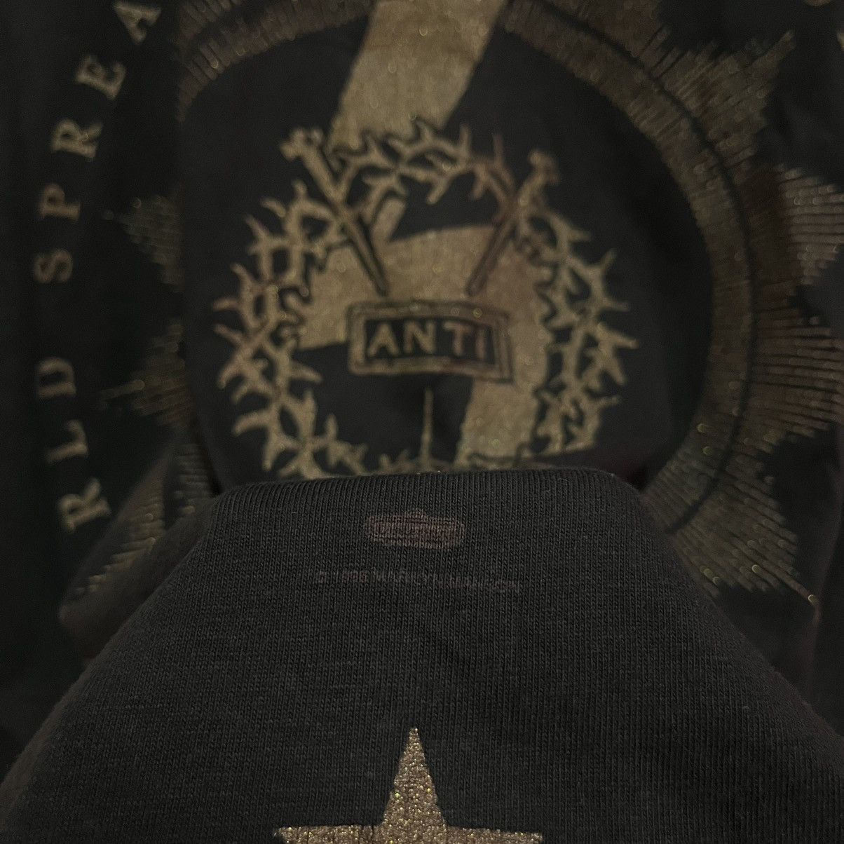 Band Tees × Marilyn Manson × Vintage Vintage 1996 Marilyn Manson Antichrist Superstar T Shirt Size US L / EU 52-54 / 3 - 7 Thumbnail