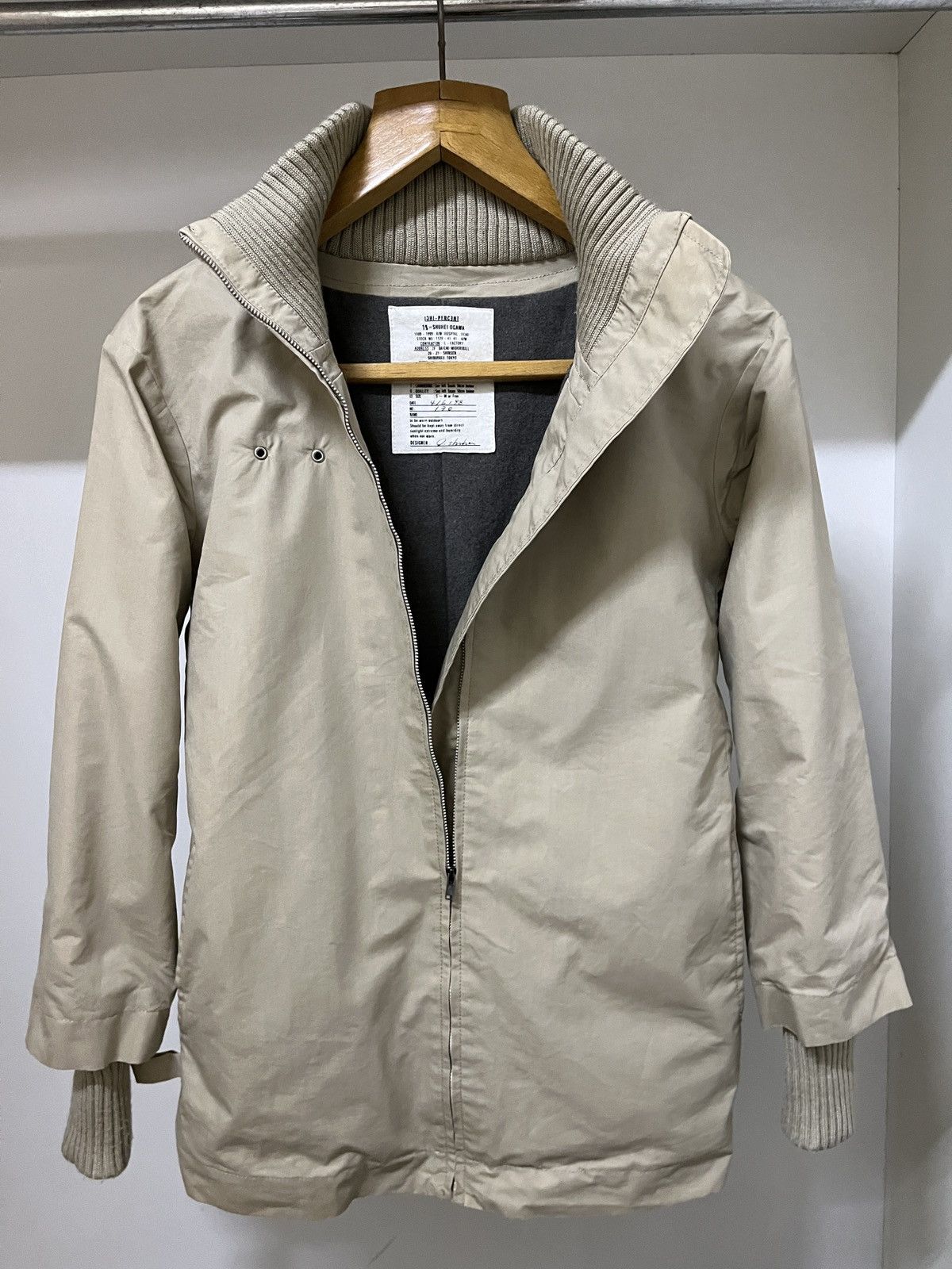 Japanese Brand 1998 A/W 1% = SHUHEI OGAWA Size S / US 4 / IT 40 - 2 Thumbnail