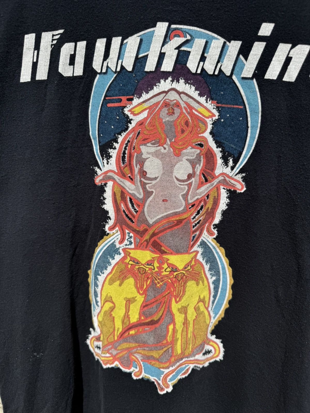 Band Tees Vintage Hawkwind Space Ritual Nude Girl Tee Size US L / EU 52-54 / 3 - 4 Thumbnail