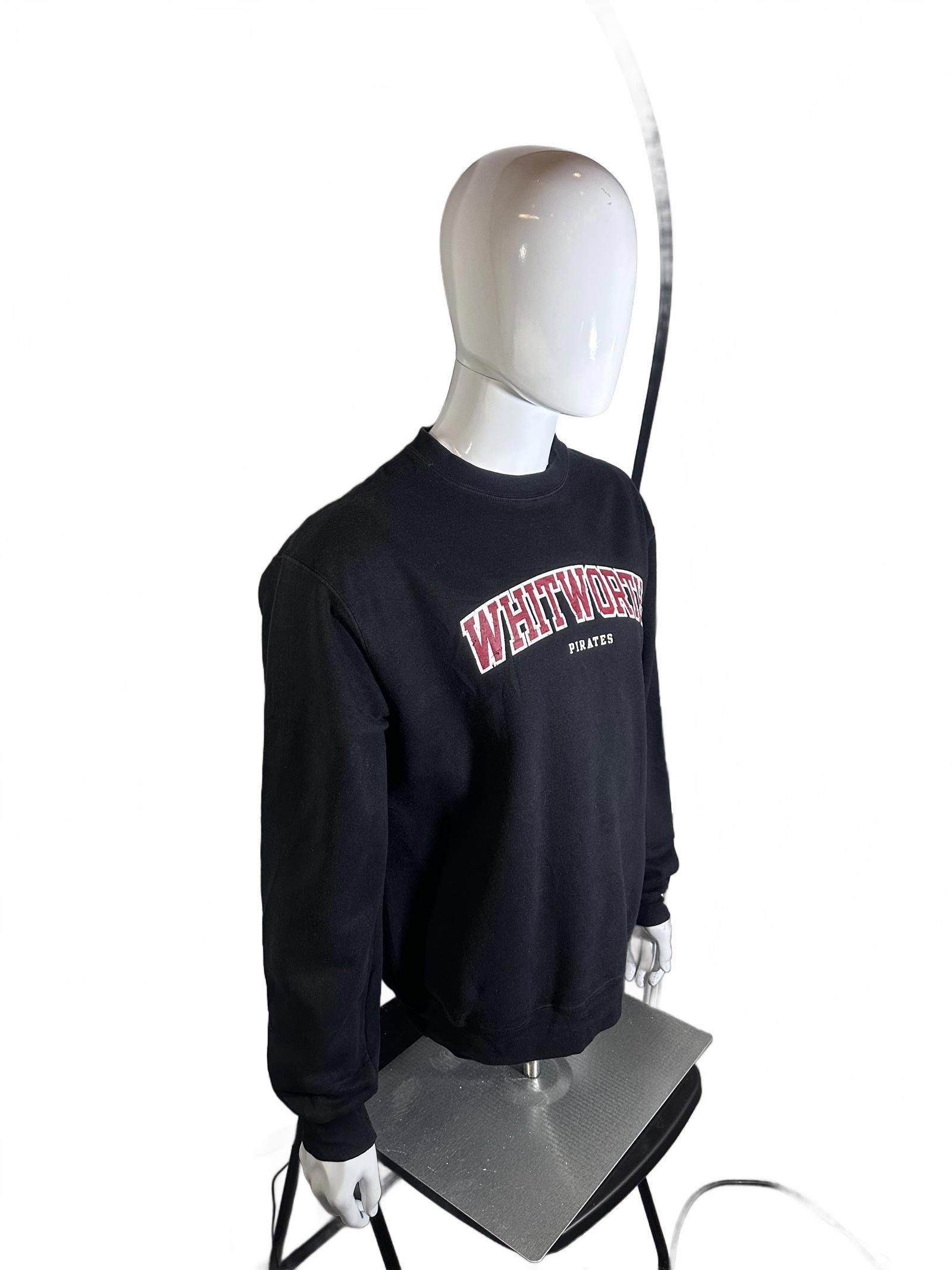 Champion Champion Whitworth Pirates Sweatshirt - Unisex Black Size US M / EU 48-50 / 2 - 2 Thumbnail