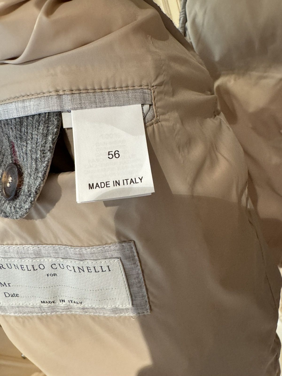 Brunello Cucinelli Brunello Cucinelli cashmere vest Size US XL / EU 56 / 4 - 5 Thumbnail