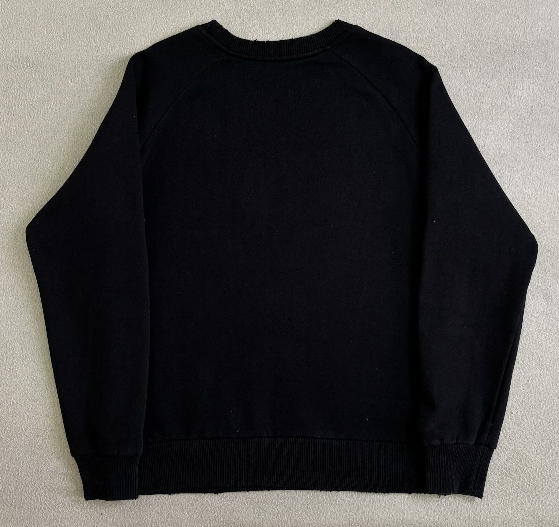 Pierre Balmain Pierre Balmain black sweatshirt size 48 Size US S / EU 44-46 / 1 - 9 Thumbnail