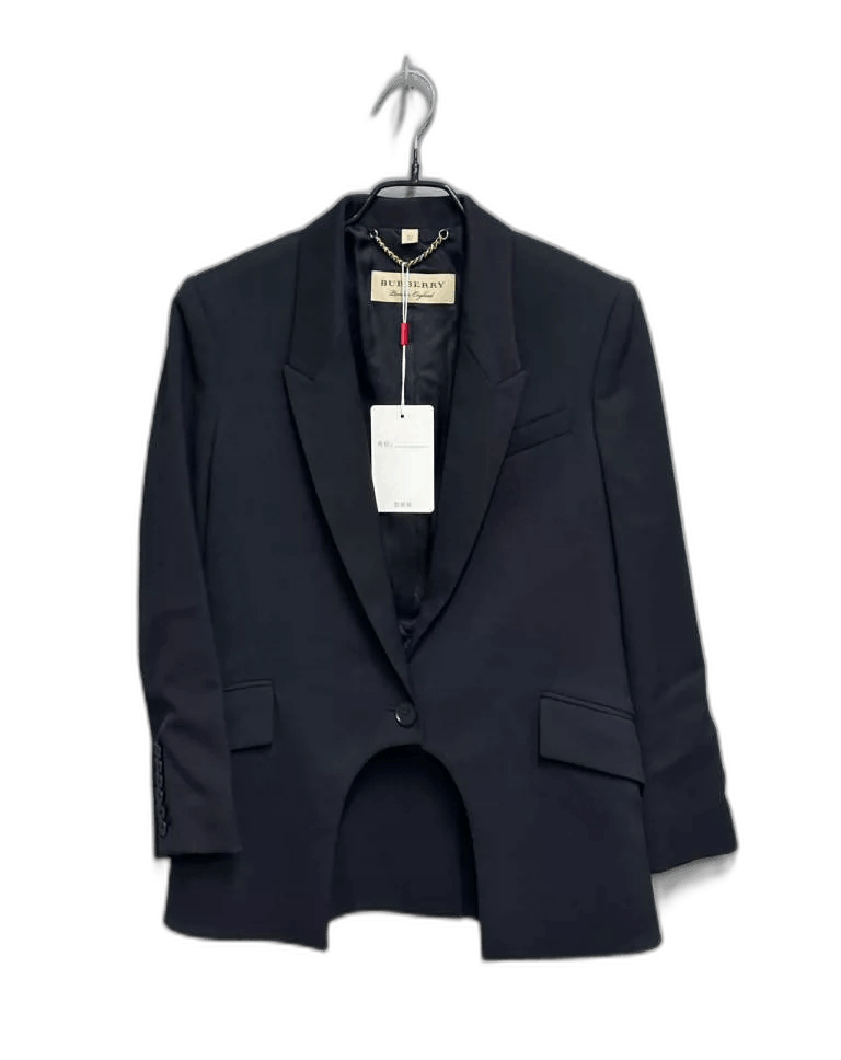 Burberry Burberry Classic Black Blazer Size M / US 6-8 / IT 42-44 - 1 Thumbnail