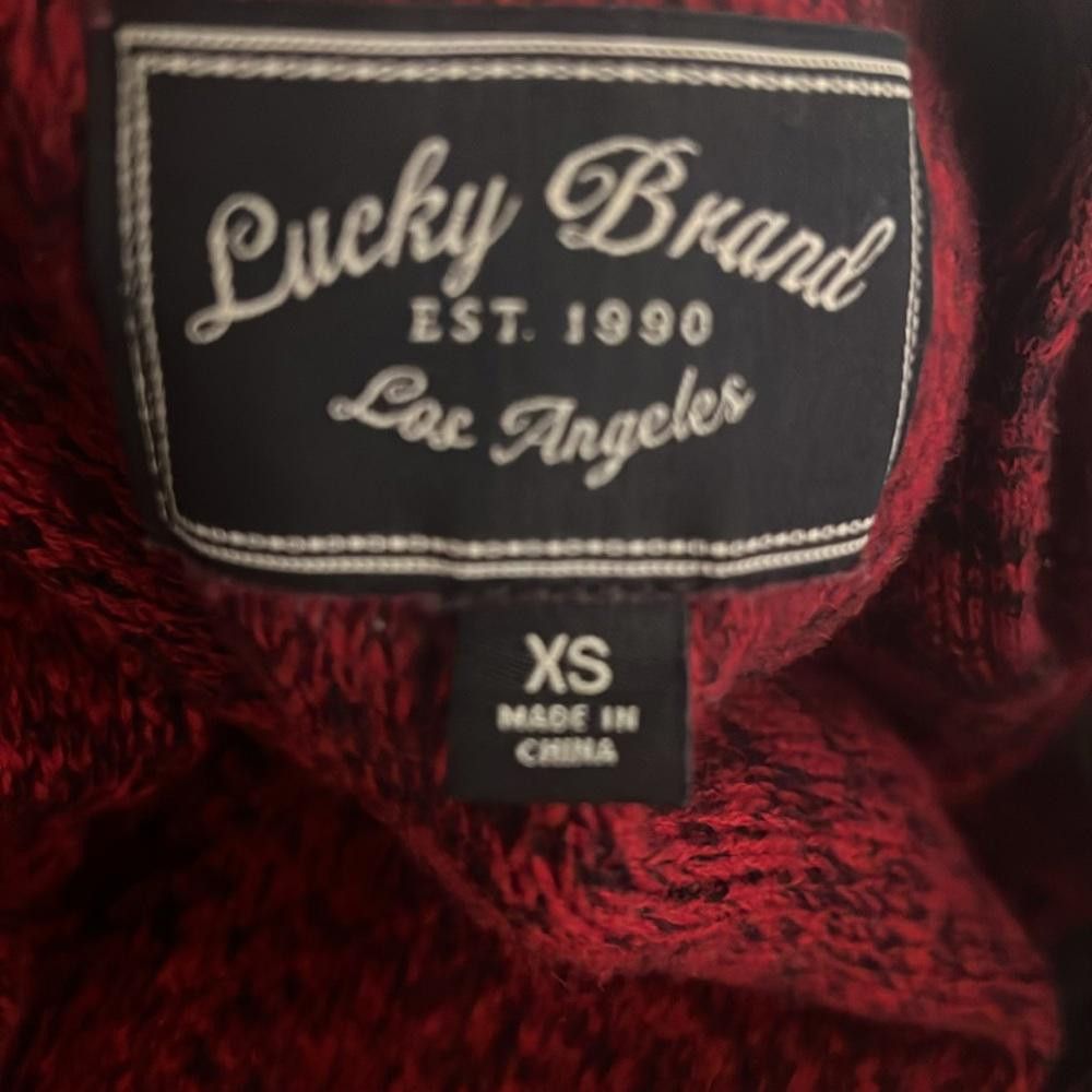 Lucky Brand Lucky Brand button up cardigan size XS Size XS / US 0-2 / IT 36-38 - 3 Thumbnail