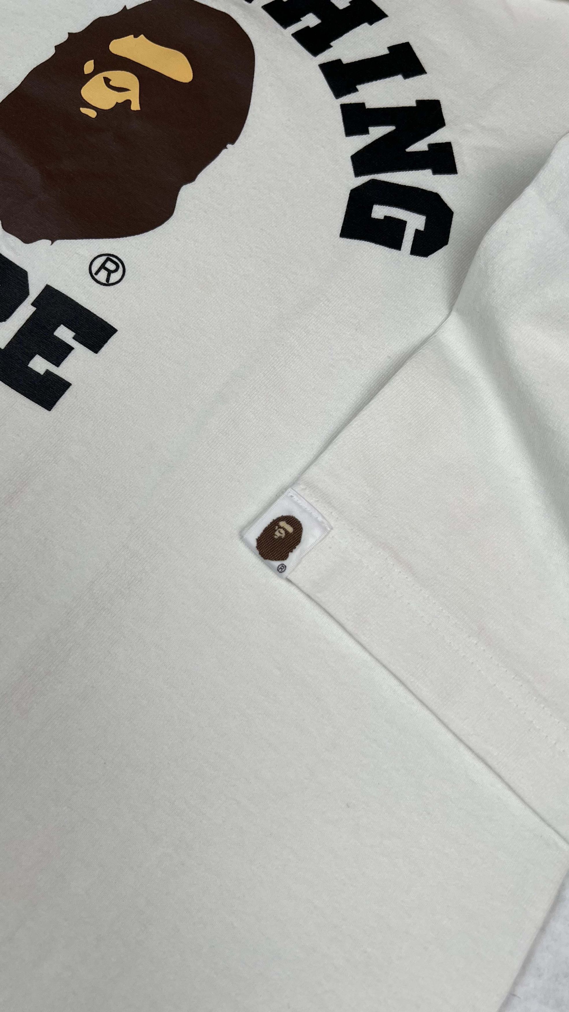 Bape College 3/4 Tee Size US XL / EU 56 / 4 - 9 Thumbnail