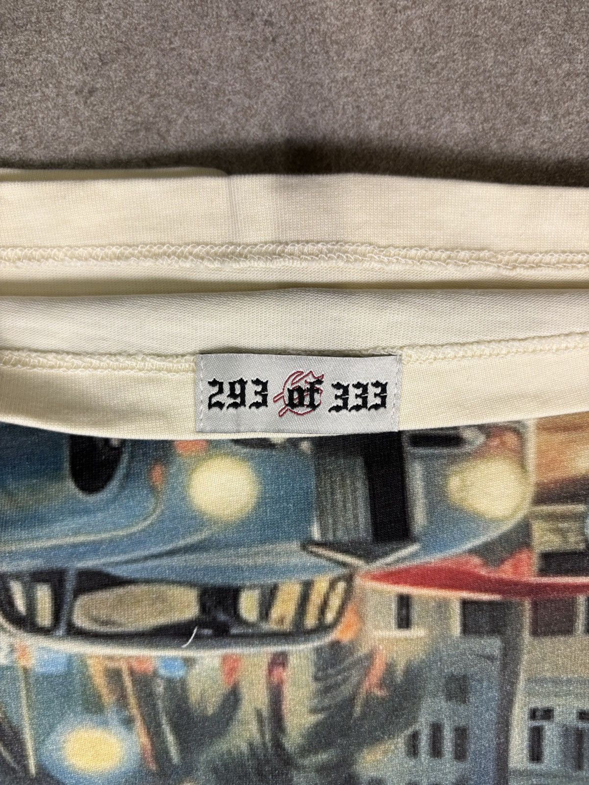 Godspeed Godspeed Miami UFO T-Shirt, Cream Size US XL / EU 56 / 4 - 13 Thumbnail
