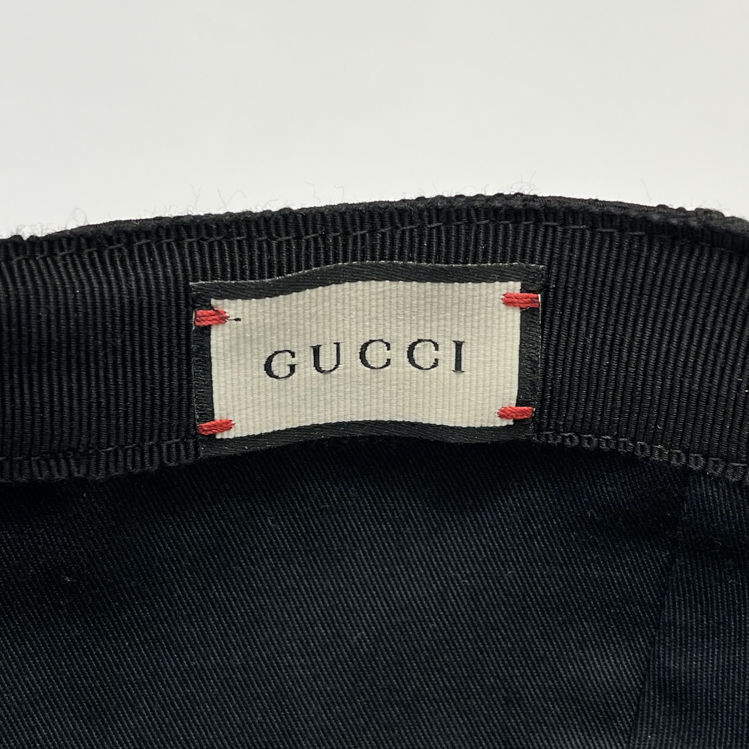 Gucci Original GG Canvas Baseball Cap Black