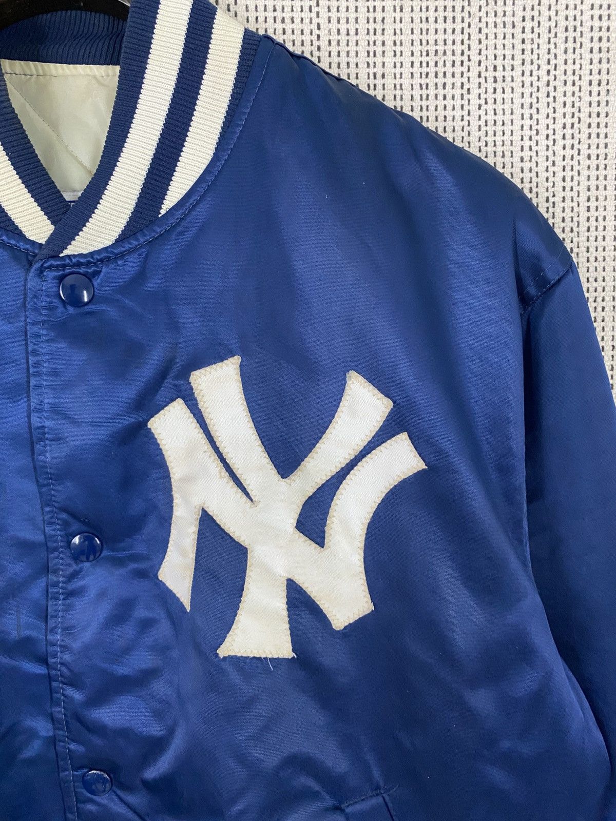 Starter Vintage 80s Diamond collection starter varsity satin jacket Size US M / EU 48-50 / 2 - 12 Thumbnail