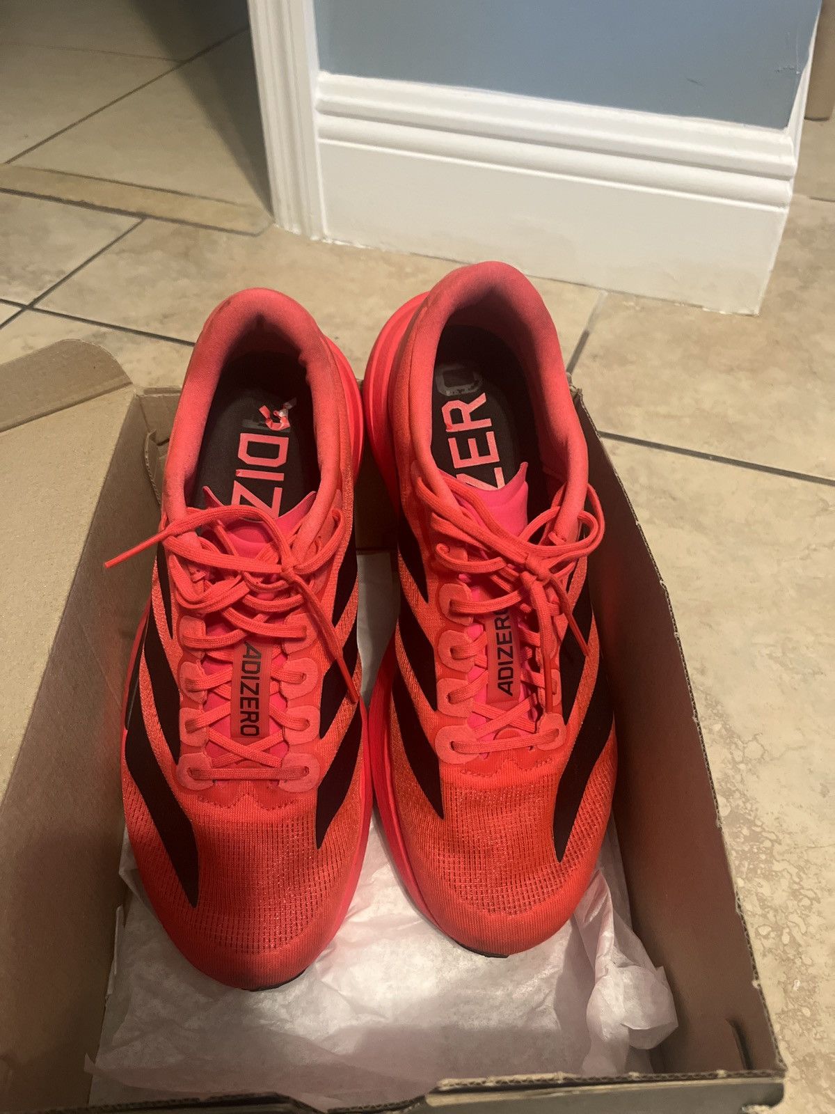 Adidas Adizero Evo SL Size US 9 / EU 42 - 8 Thumbnail