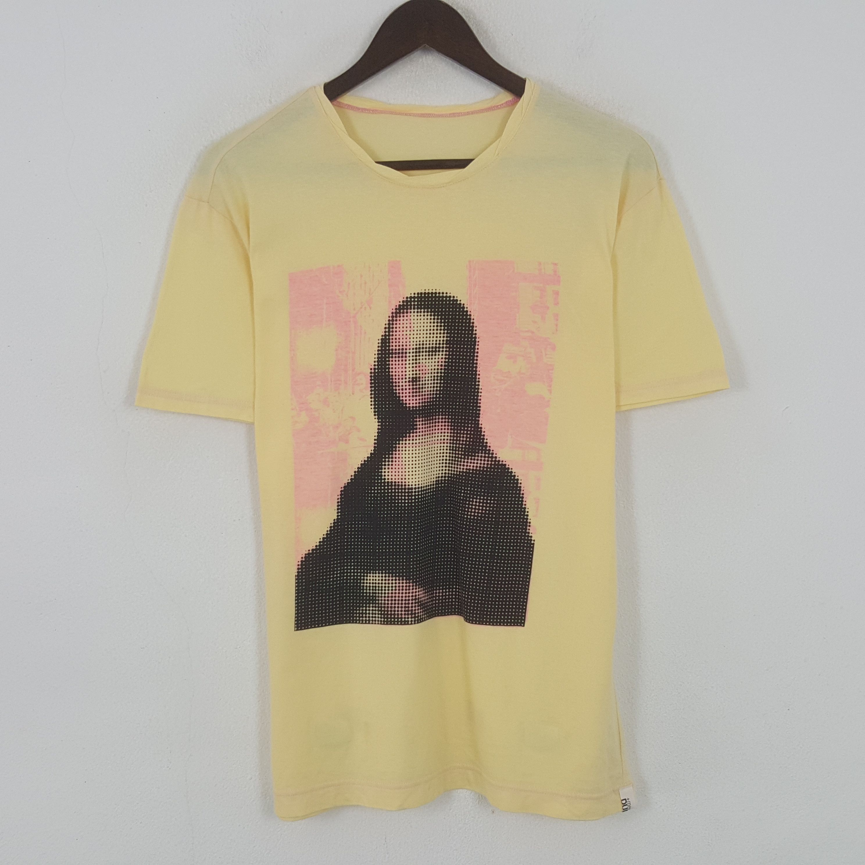 Other Vintage Mona Lisa Frame Photo Tshirt Size M / US 6-8 / IT 42-44 - 1 Thumbnail