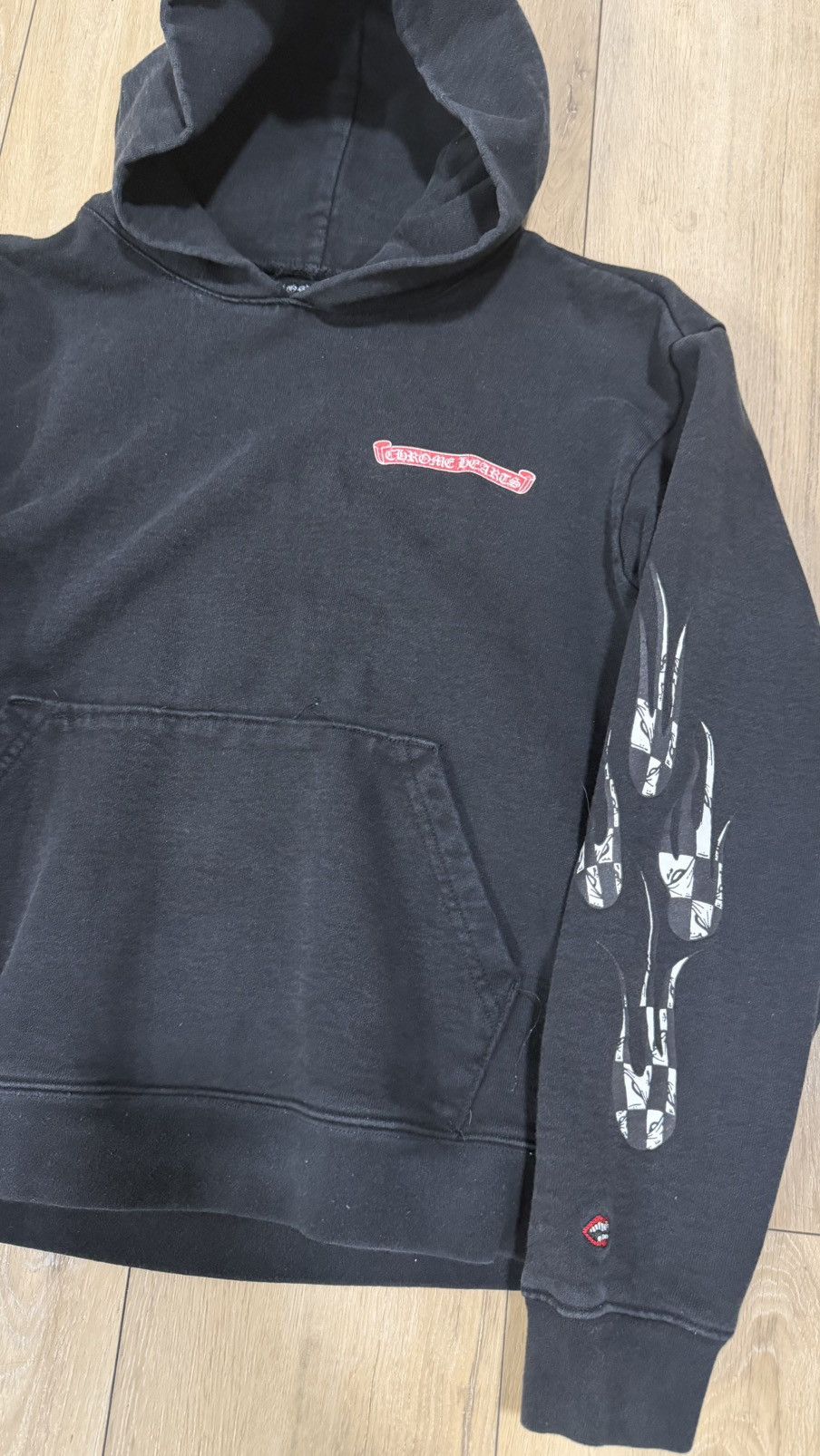 Chrome Hearts Chrome hearts stay fast matty boy hoodie Size US S / EU 44-46 / 1 - 3 Thumbnail