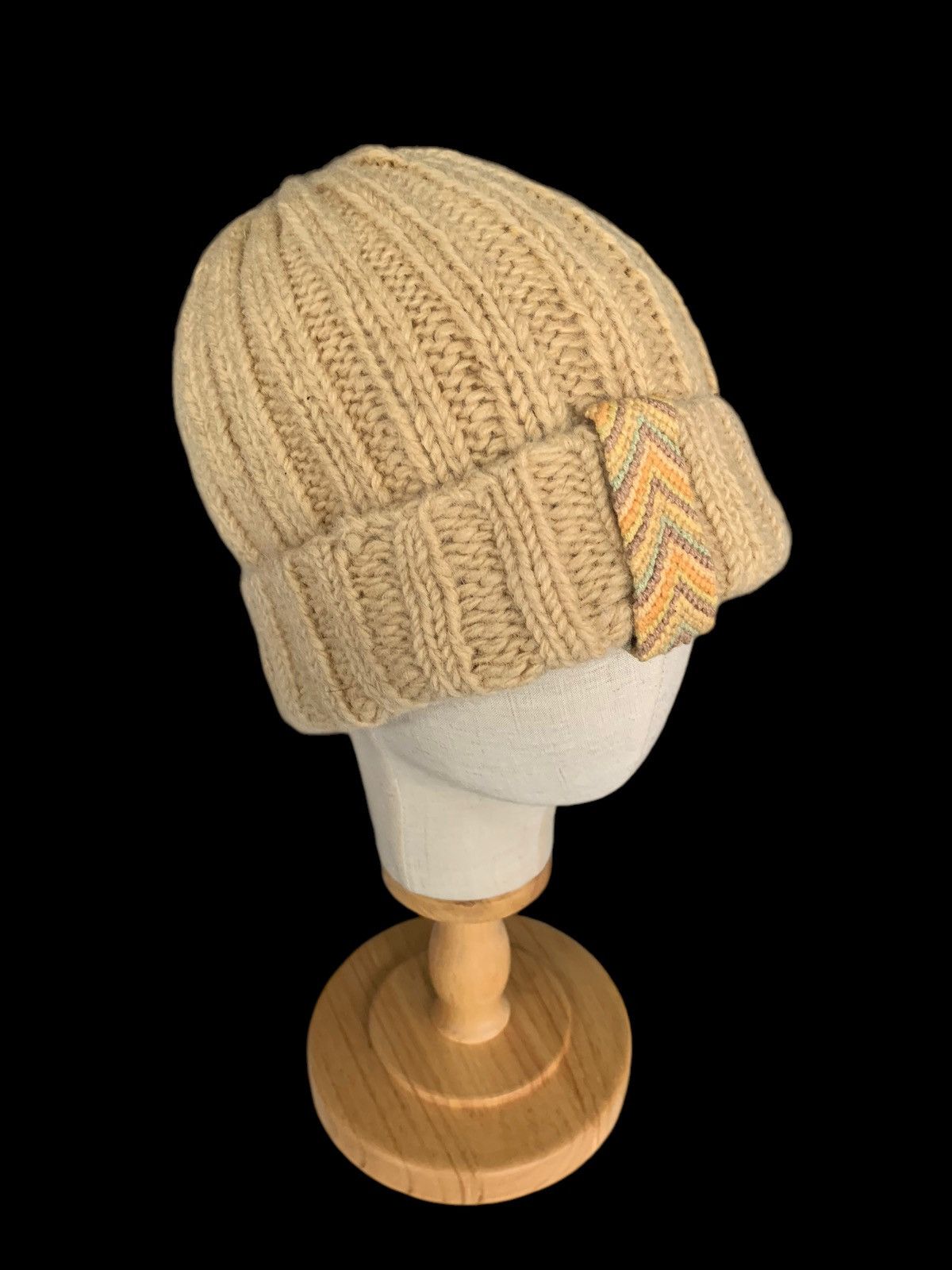 Japanese Brand × Kapital × Vintage Hammock Knitted Crochet Hippies Style Beanie Hats Size ONE SIZE - 1 Thumbnail
