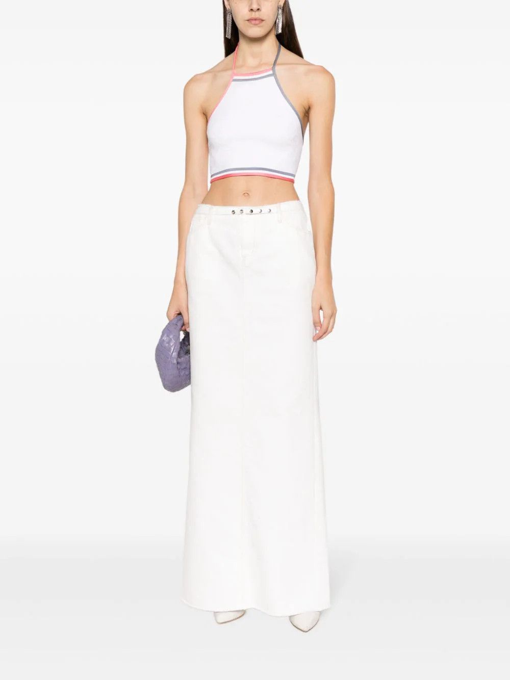 Fendi o1loc1c0824 Tops in White Size XL / US 12-14 / IT 48-50 - 4 Thumbnail