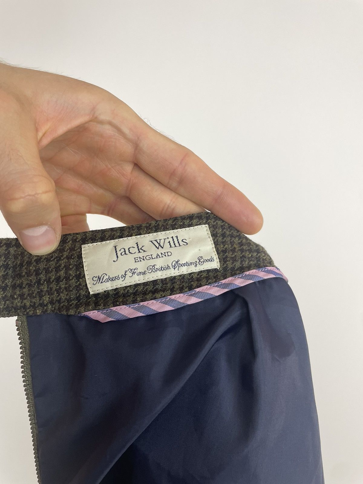 Jack Wills × Vintage Jack Wills Wool pleated mini skirt Womens size 8 Size 27" / US 4 / IT 40 - 12 Thumbnail
