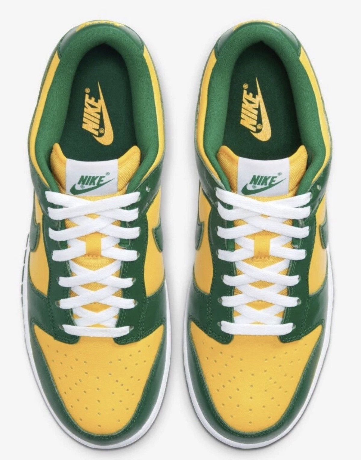 Nike Nike Dunk Low SP Brazil Sz: 9 Size US 9 / EU 42 - 6 Thumbnail