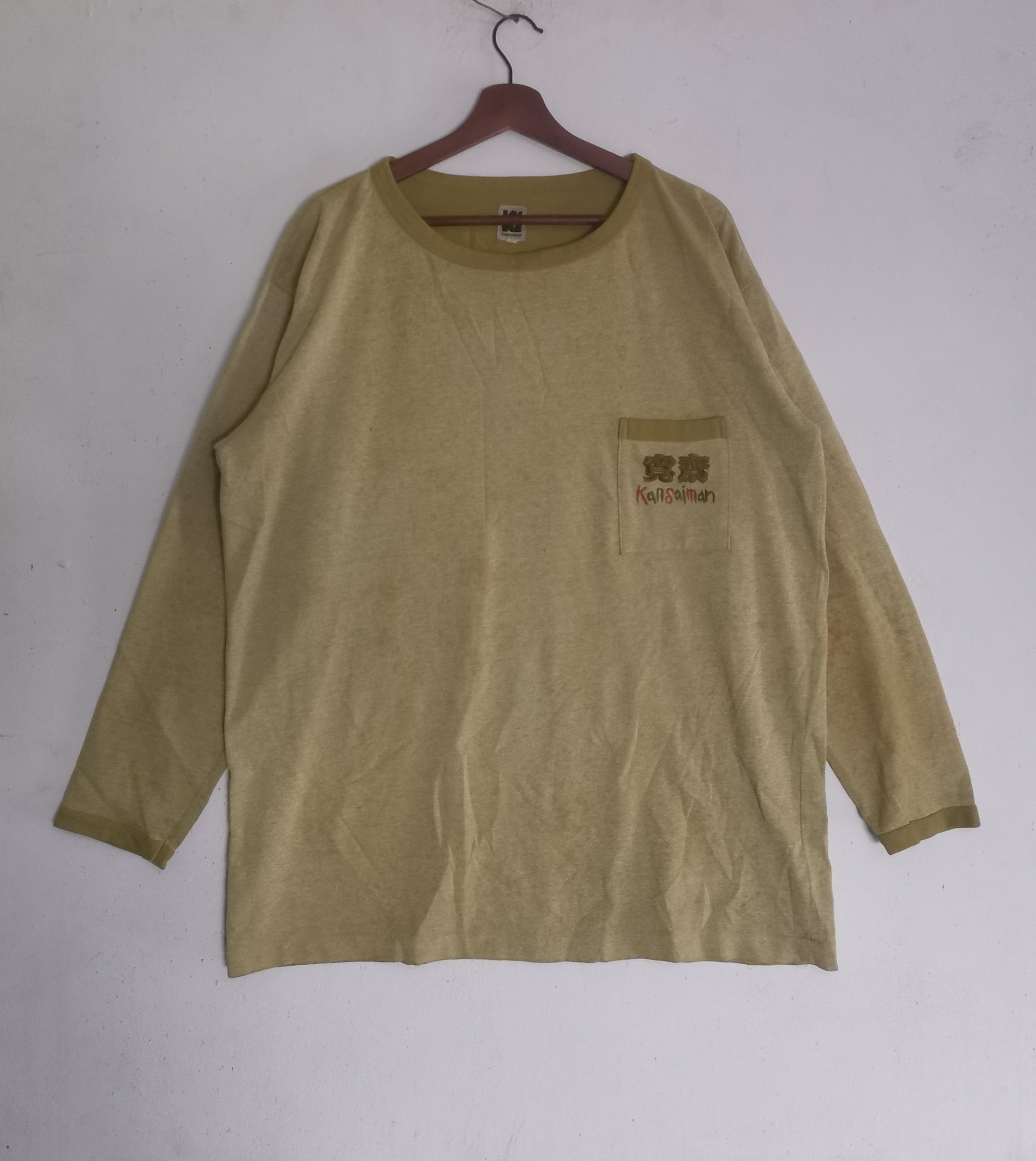 Kansai Yamamoto Rare vintage Kansai Man By Kansai Yamamoto Size US L / EU 52-54 / 3 - 1 Thumbnail