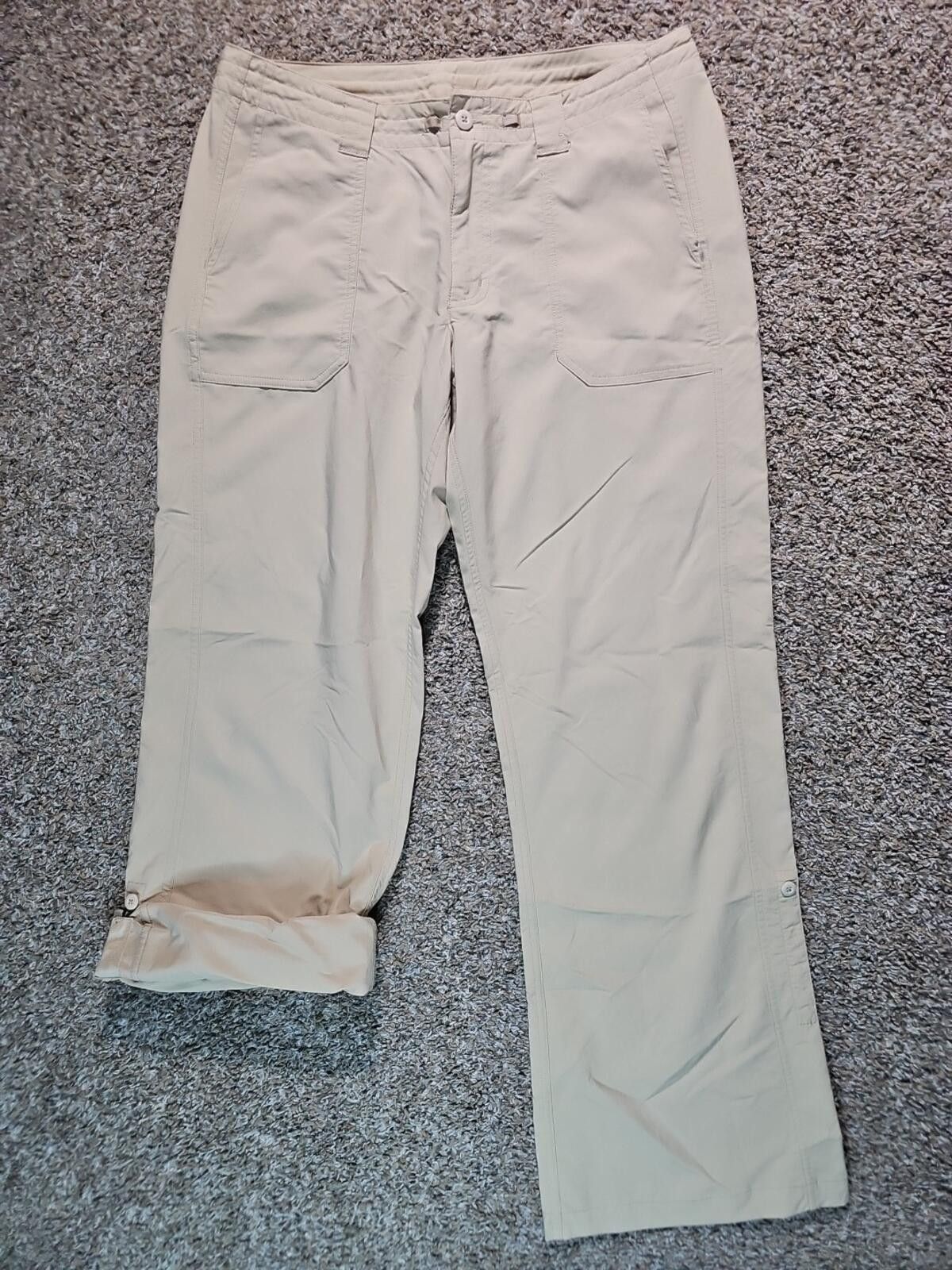 Patagonia Patagonia Womens Sz 10 Rollup Hiking Pants Size 32" / US 10 / IT 46 - 1 Thumbnail