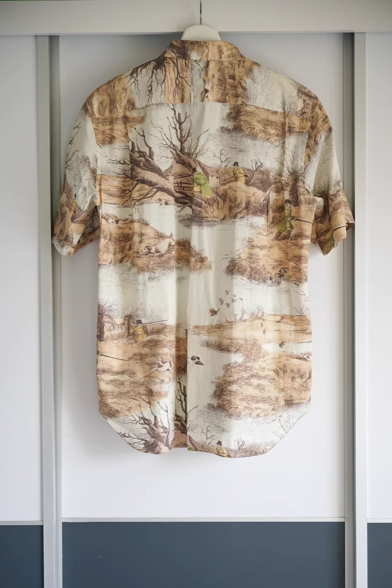 Comme des Garcons Comme des Garcons 16ss All-Over Oil Painting Print Shirt K4 Size US S / EU 44-46 / 1 - 2 Thumbnail