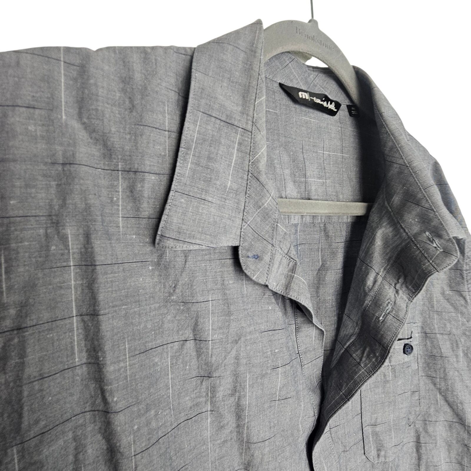 TravisMathew Travis Mathew Mens Button Shirt Size XXL Casual Classic Easy Size US XL / EU 56 / 4 - 5 Thumbnail