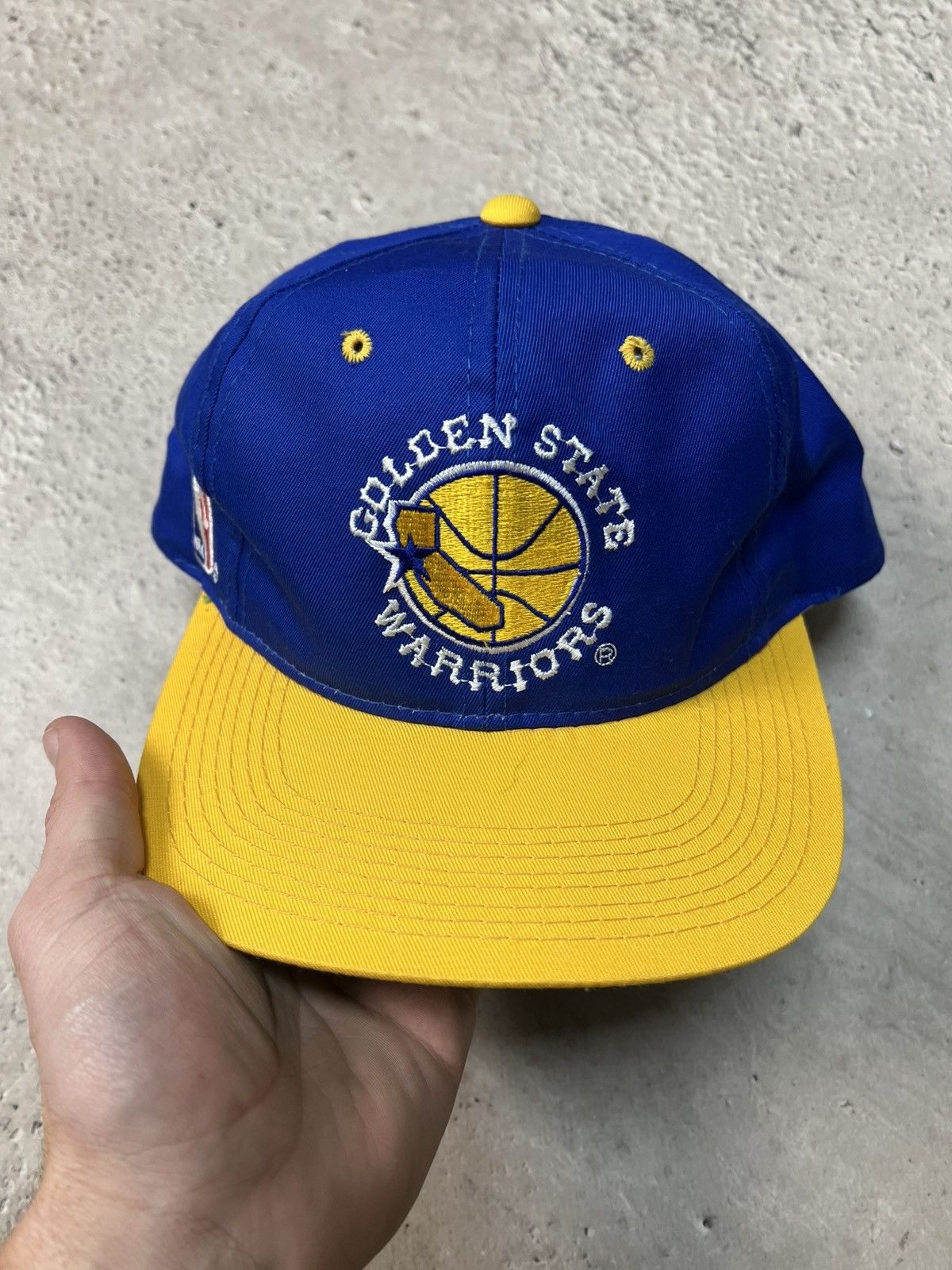 NBA × Sports Specialties Vintage Sports Specialties Golden State Warriors cap Size ONE SIZE - 9 Thumbnail