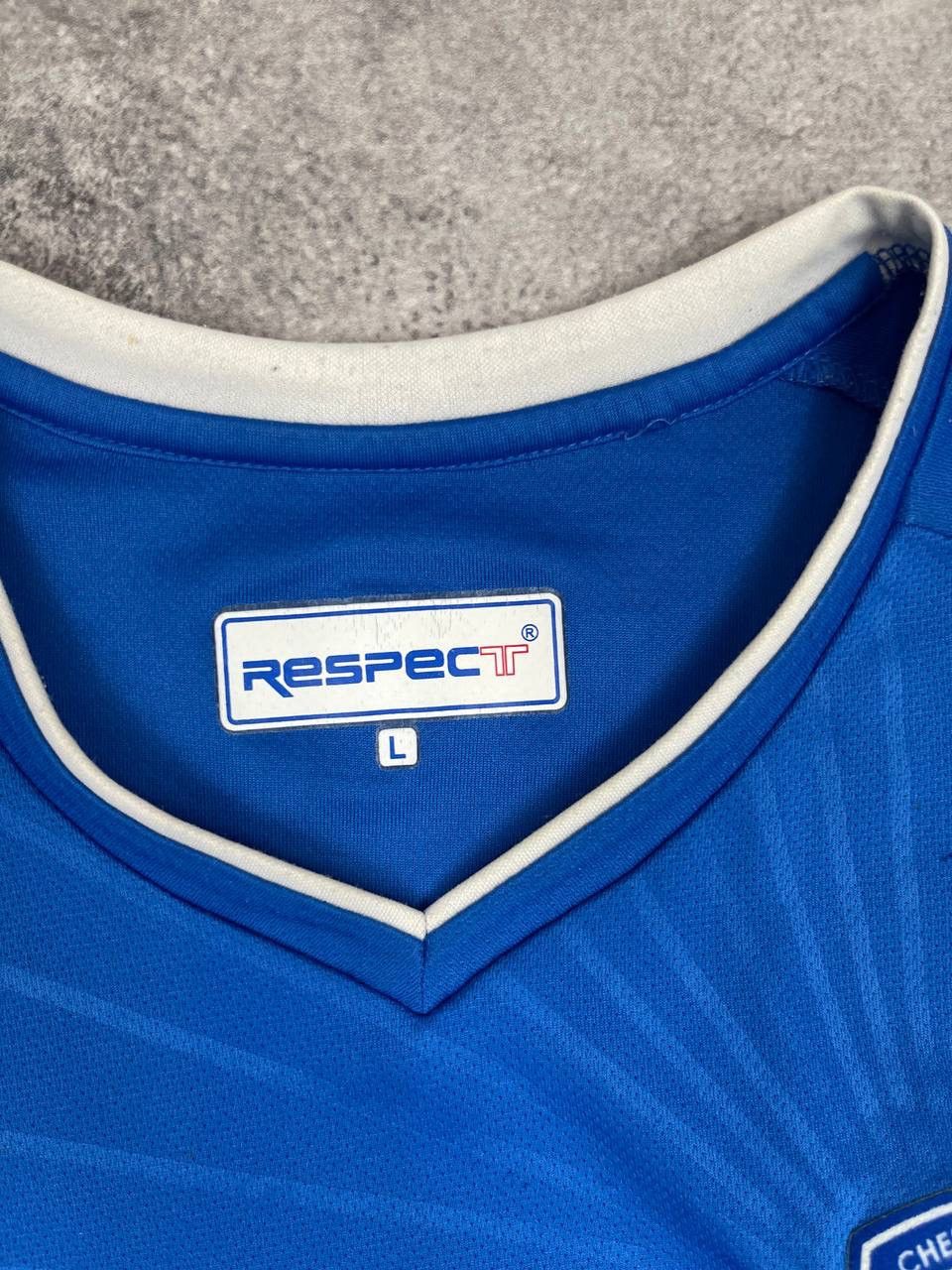 Other Respect Chesterfield FC Home Jersey Men Football Shirt Blue Size US L / EU 52-54 / 3 - 4 Thumbnail