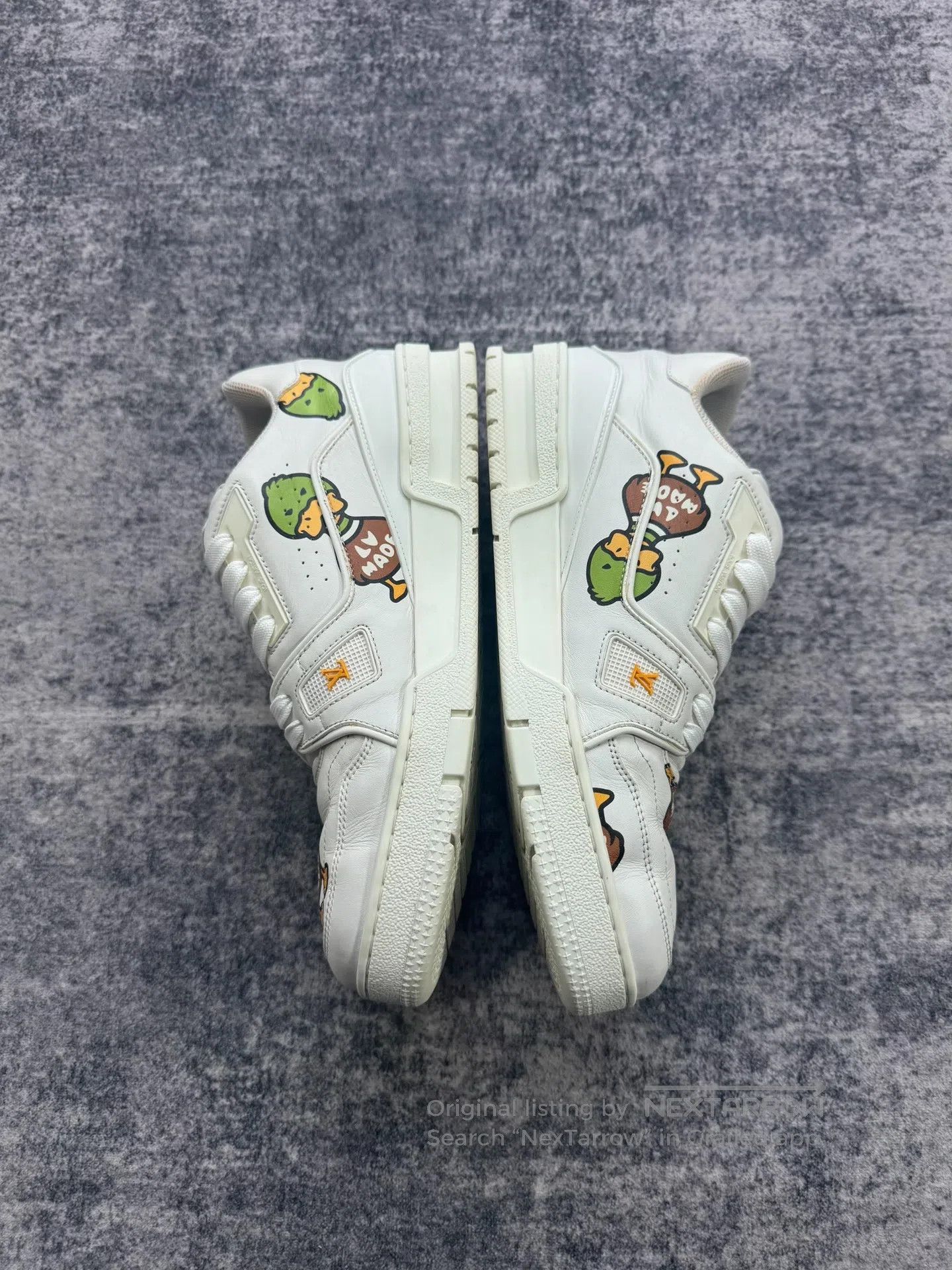 Louis Vuitton Louis Vuitton Duck Trainer Sneakers| Size US 10 / IT 40 - 4 Thumbnail
