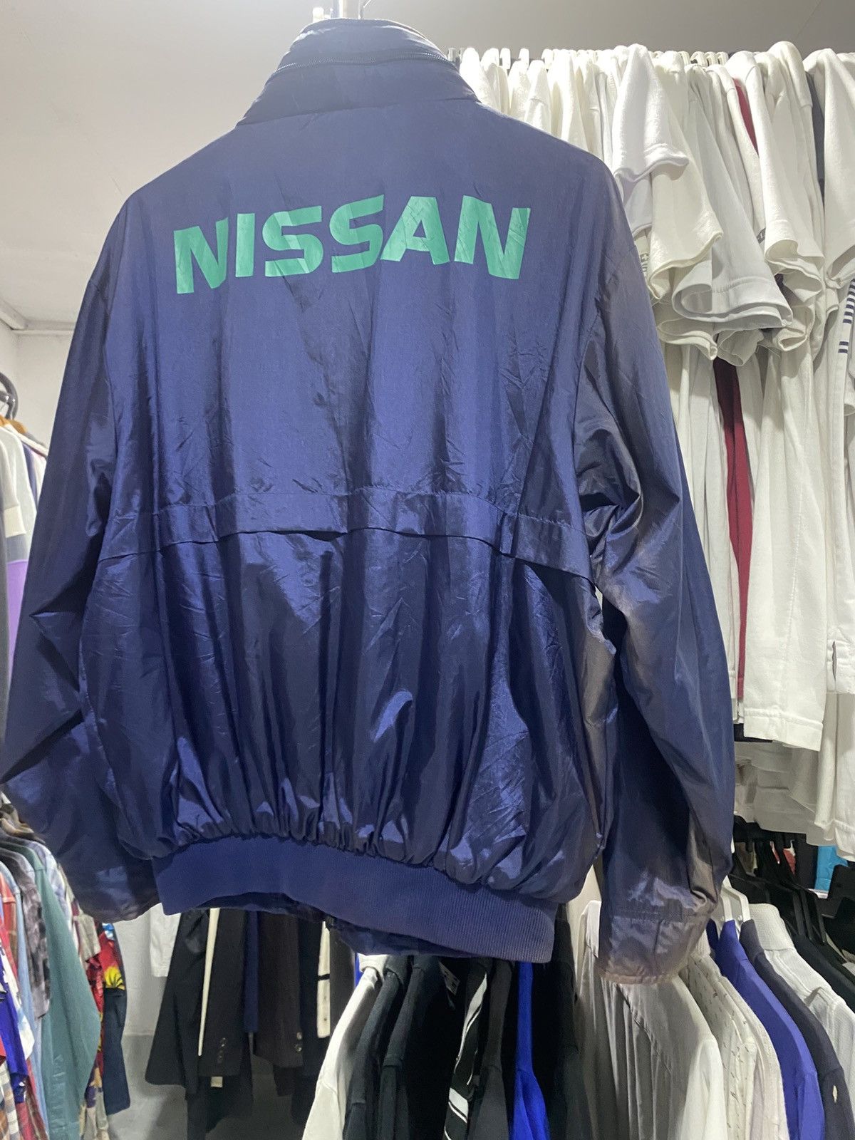 Nissan Vintage Nissan Jacket Size US L / EU 52-54 / 3 - 7 Thumbnail