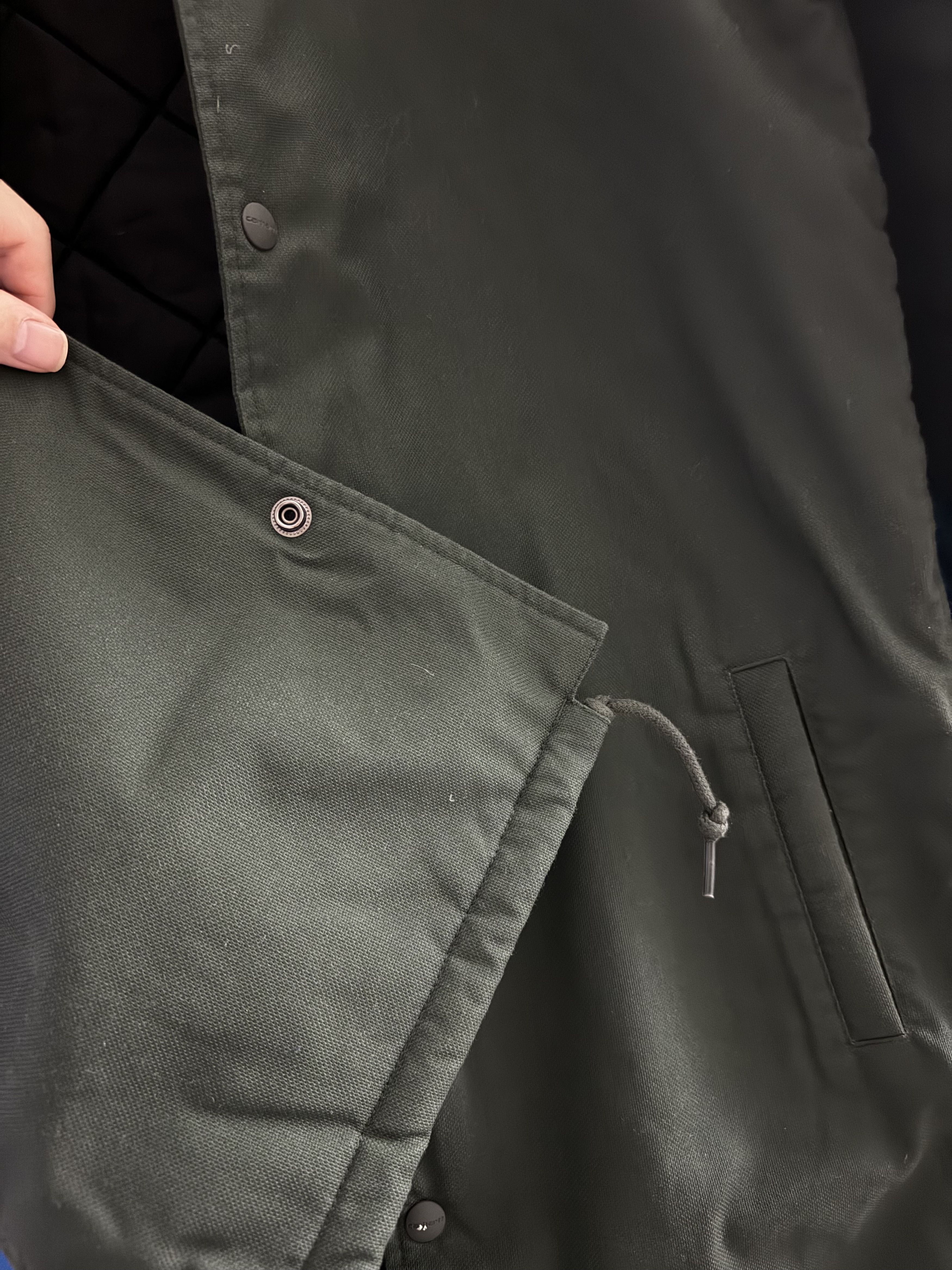 Carhartt Wip Carhartt Work in Progress Light Long Jacket Warm S Size US XS / EU 42 / 0 - 8 Thumbnail