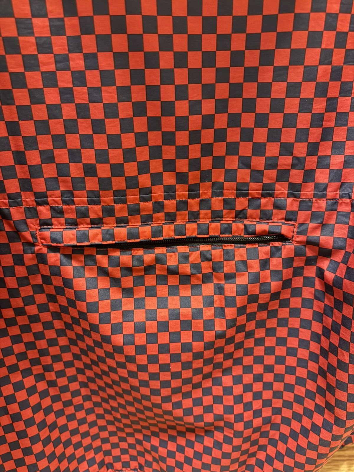 Supreme × The North Face Supreme The North Face Checkered Anorak Pullover Size US M / EU 48-50 / 2 - 7 Thumbnail