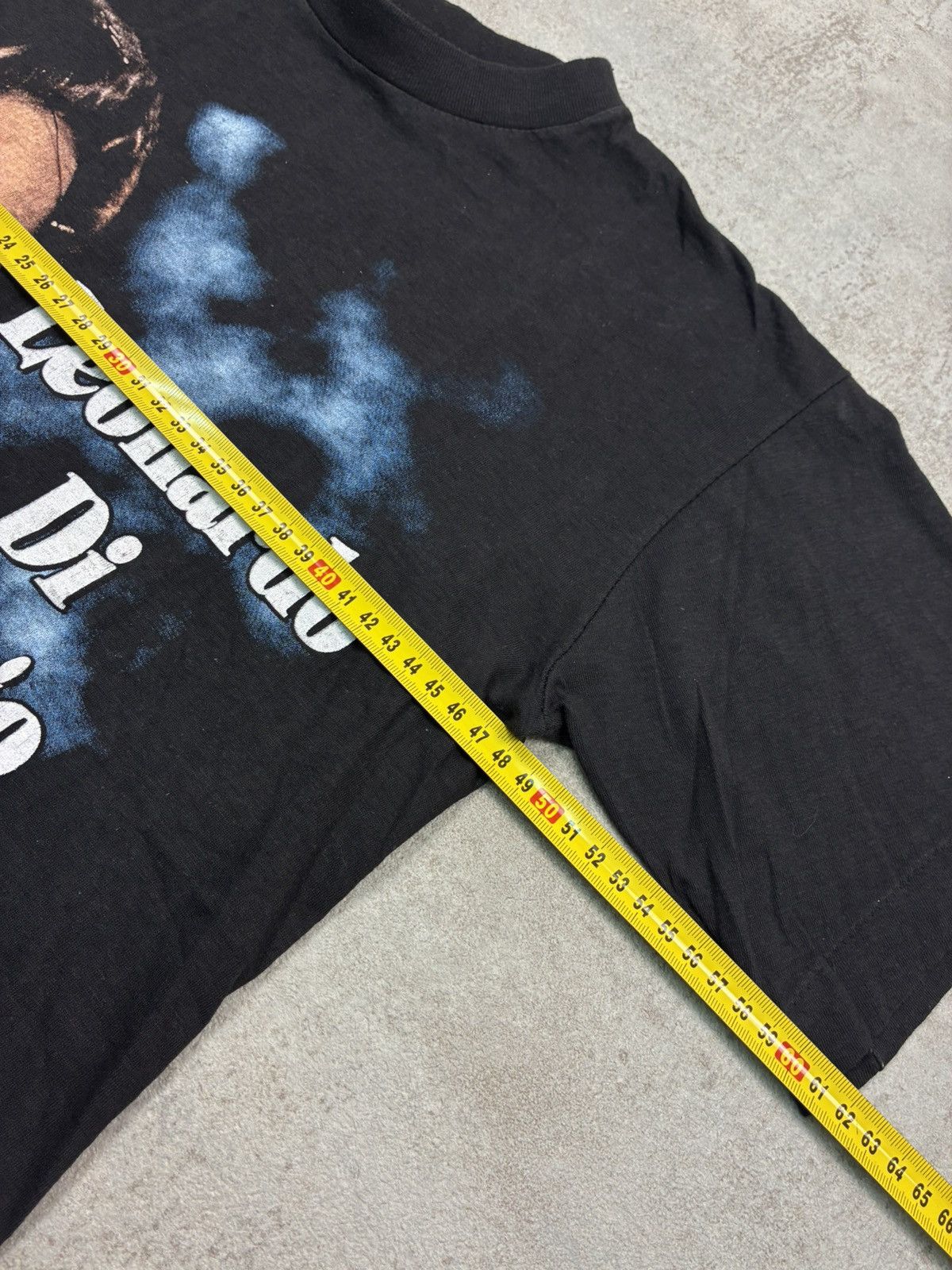 Other Vintage Leonardo DiCaprio Double Sided Black T Shirt S Size US S / EU 44-46 / 1 - 9 Thumbnail