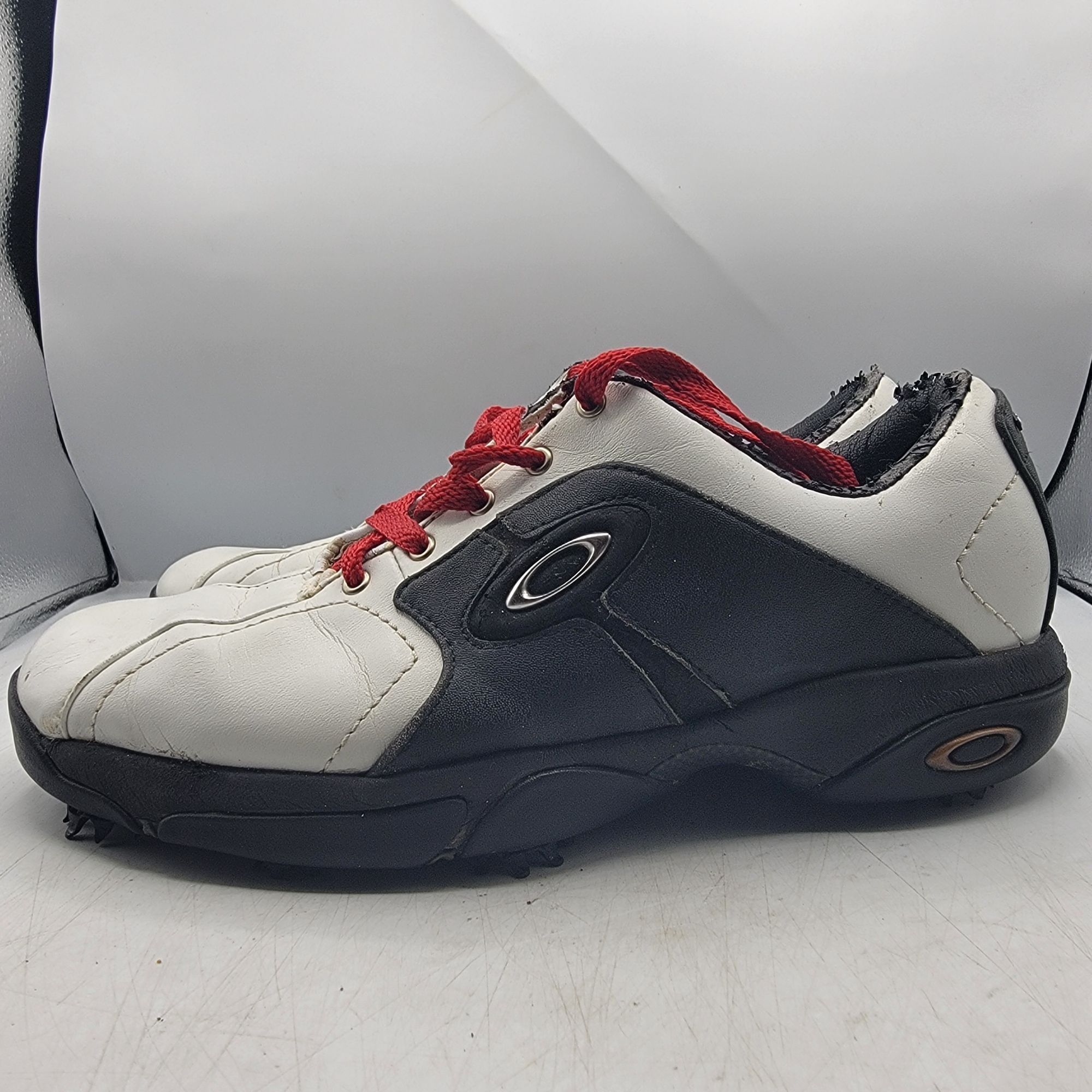 Oakley Oakley Mens 9 White Golf Shoes Sneakers Outdoors Summer Spor Size US 9 / EU 42 - 14 Thumbnail