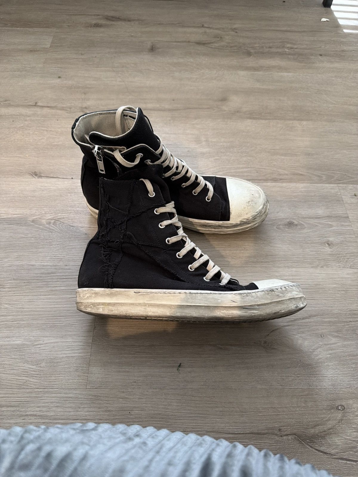 Rick Owens Drkshdw Rick owen DRKSHDW sneakers Size US 11.5 / EU 44-45 - 1 Thumbnail