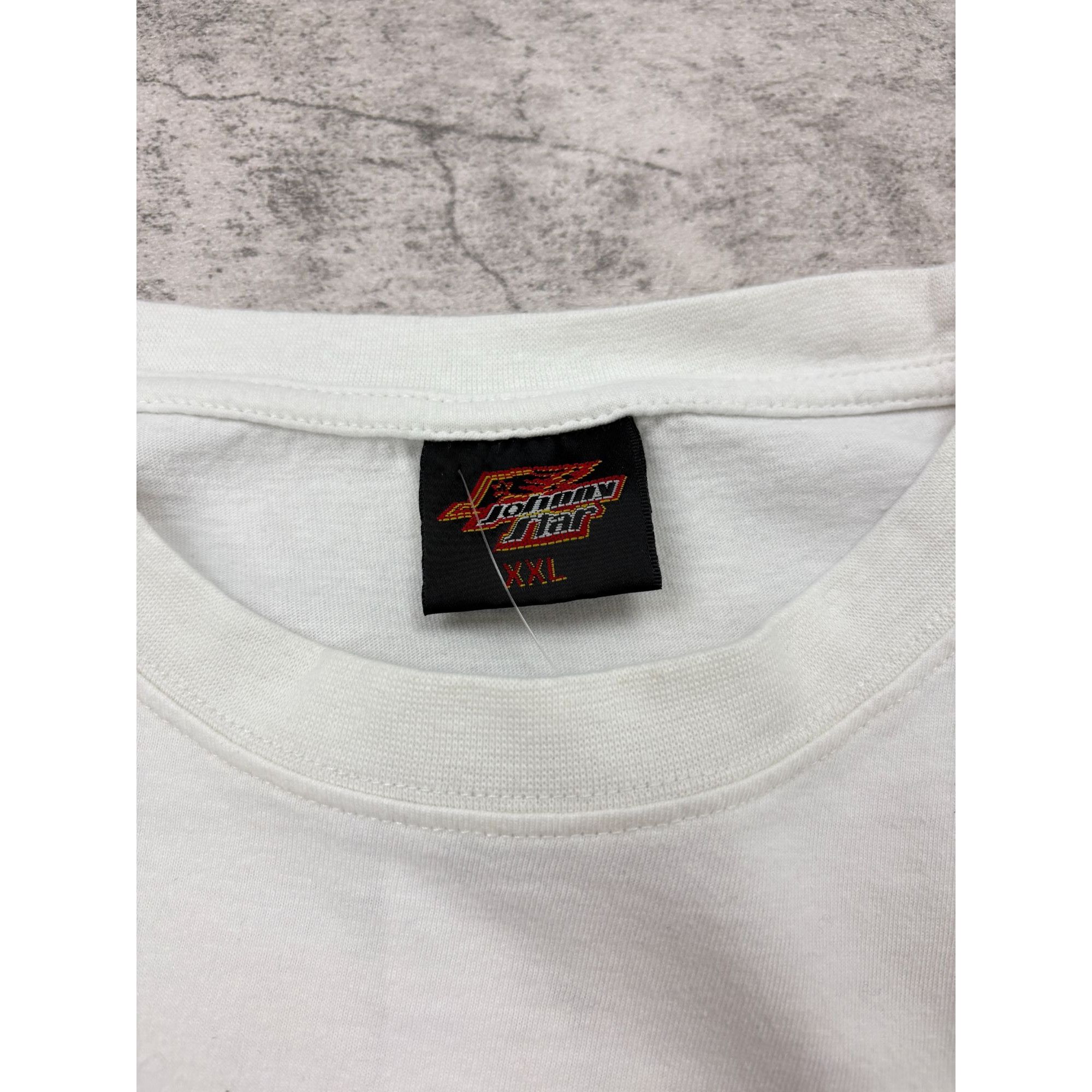 Other Vintage 90s Panama Parrot T Size US XXL / EU 58 / 5 - 3 Thumbnail