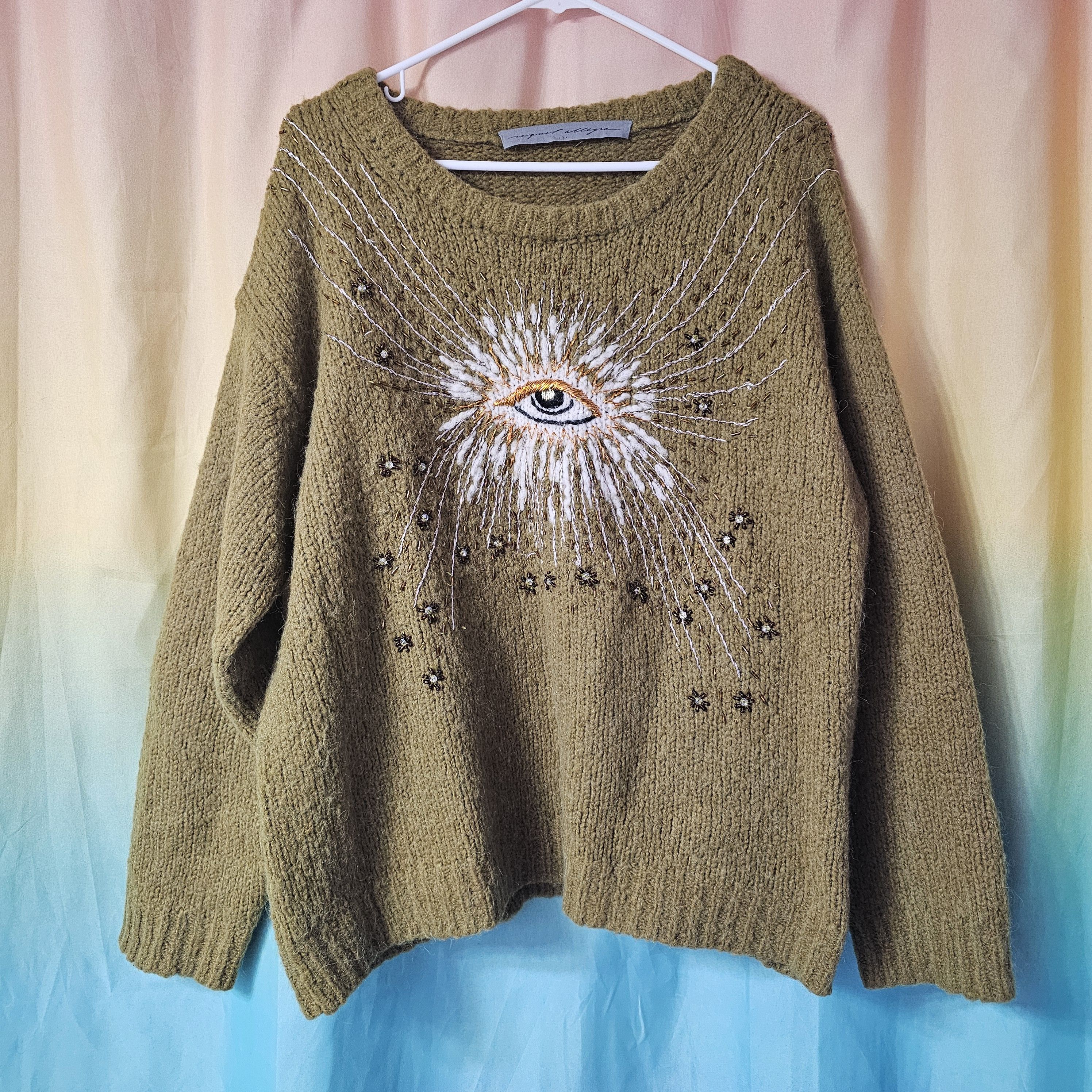 Other Raquel Allegra Diana Pullover In Leaf Size 3 (XL) Size XL / US 12-14 / IT 48-50 - 1 Thumbnail
