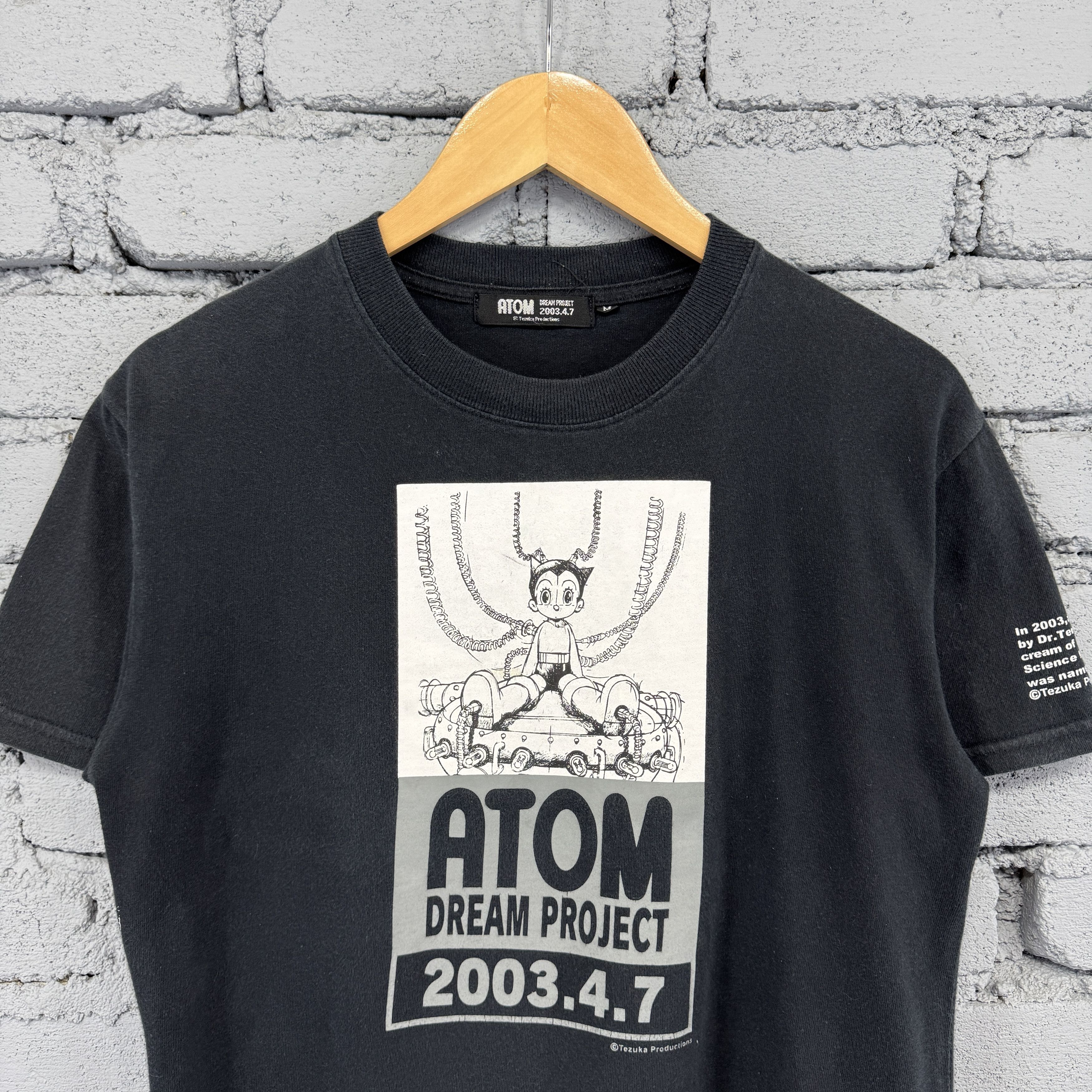 Vintage Vintage 00s Astro Boy Atomic Atom Japanese Anime Tshirt Size US M / EU 48-50 / 2 - 3 Thumbnail