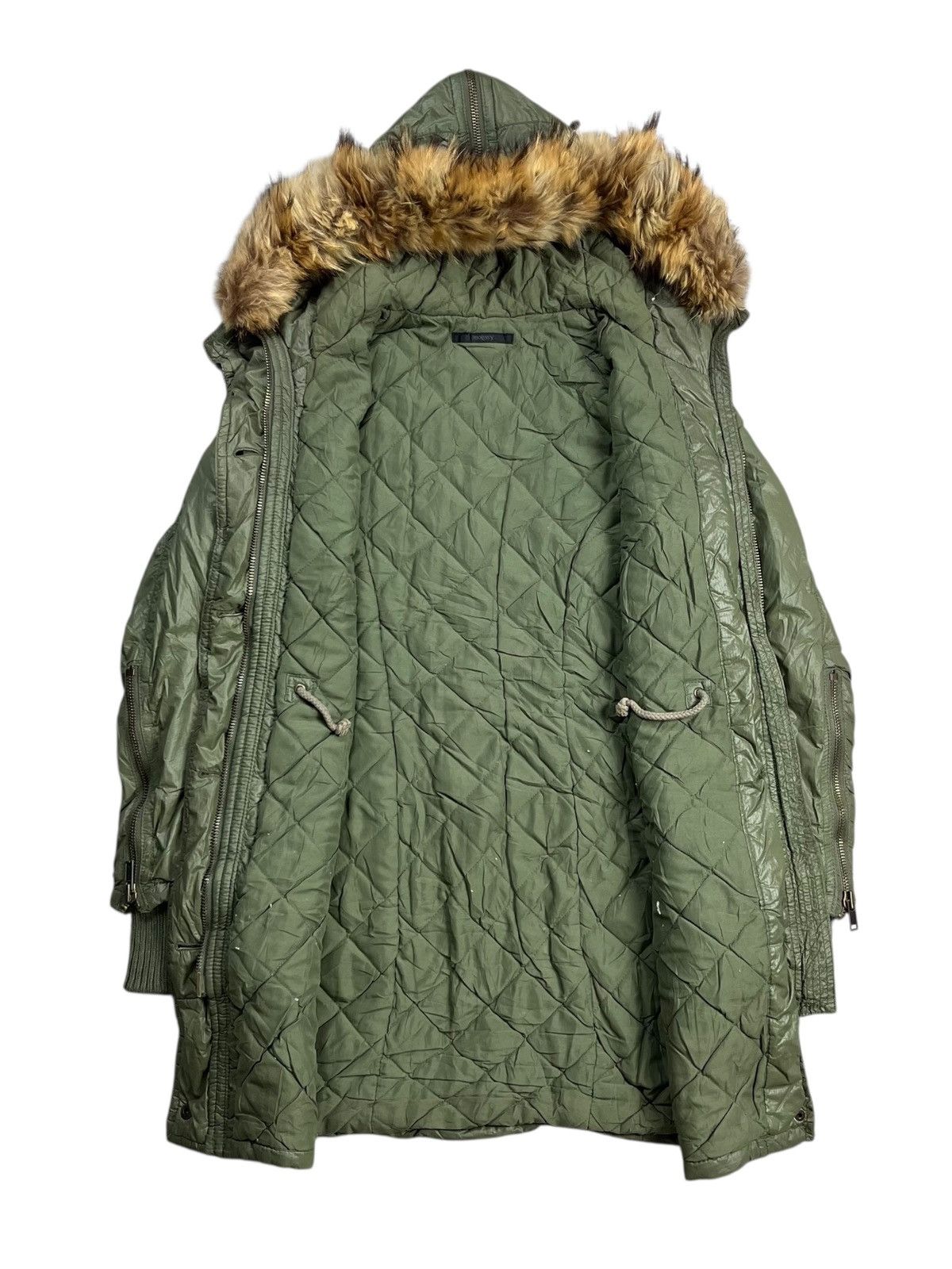 BUFFALO BOBS 2000s Moussy - Apocalypse Style Fur Hoodie Jacket Size US M / EU 48-50 / 2 - 2 Thumbnail