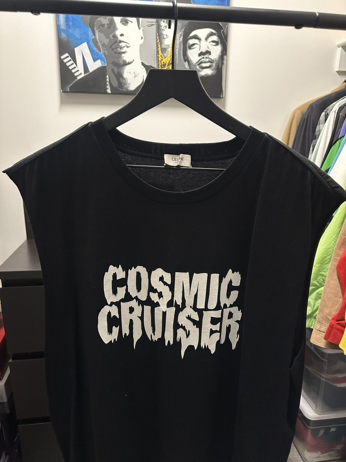 Celine Celine Cosmic Cruiser Tank | Grailed