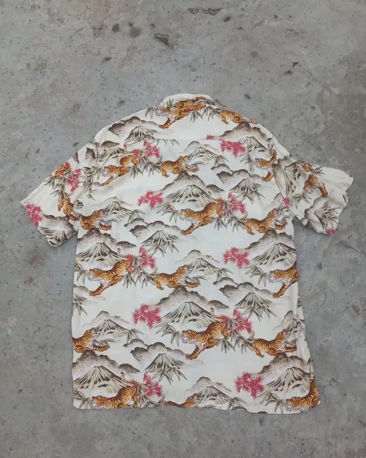 Japanese Brand Hawaiian shirt iolani Size US M / EU 48-50 / 2 - 3 Thumbnail